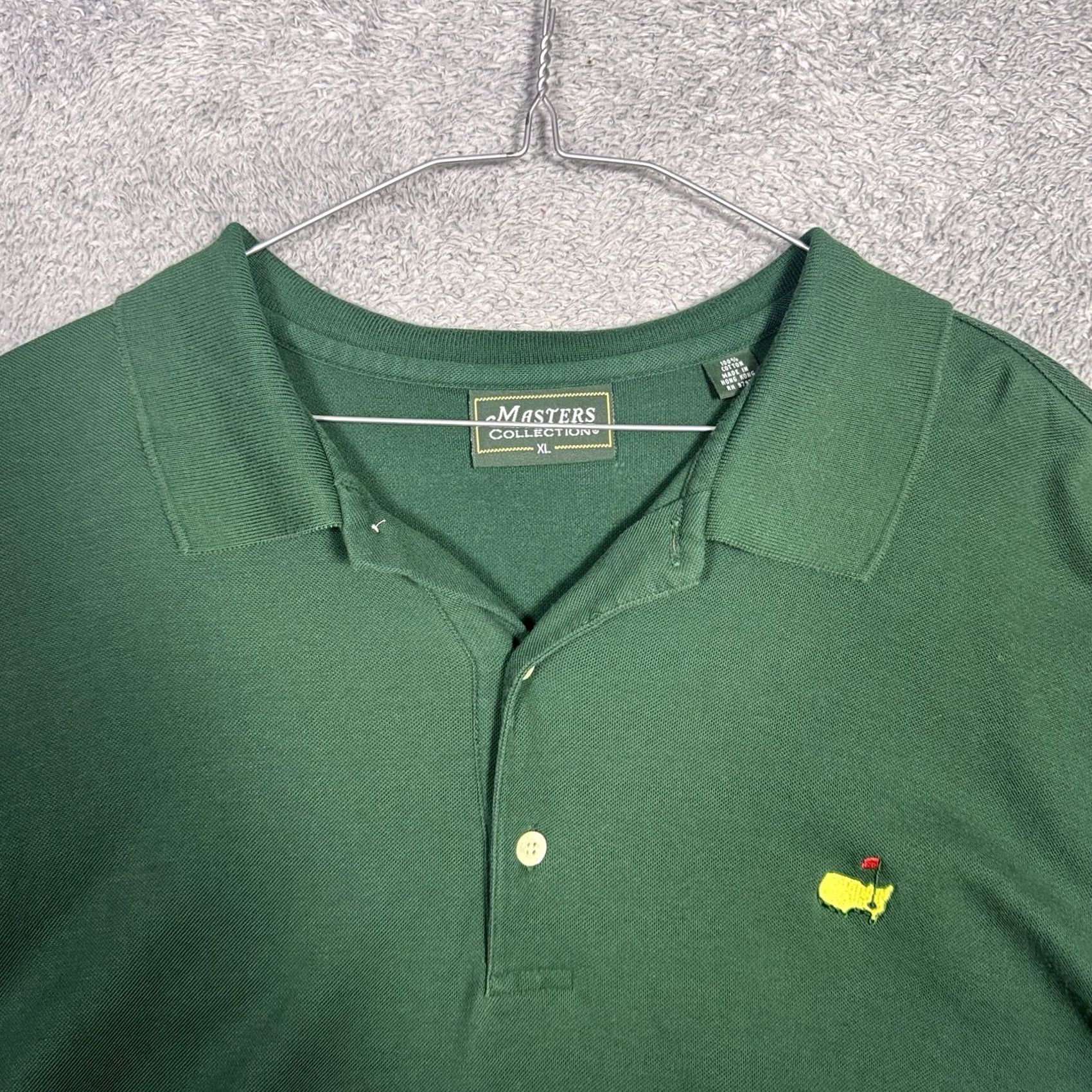 Vintage Masters Polo Shirt Men XL Pique Vintage Augusta Collection Golf 100% Cotton Size US XL / EU 56 / 4 - 3 Thumbnail