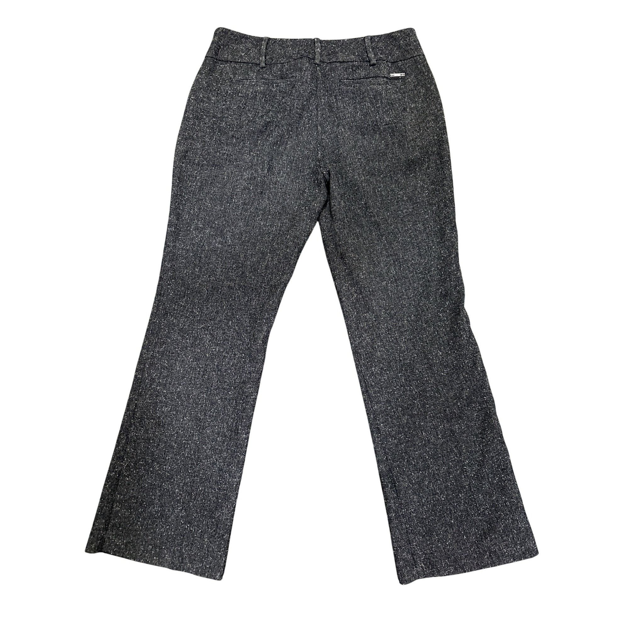 Other 7th Avenue Suiting Collection 8P Dark Gray Tweed Pants Tailo Size 32" / US 10 / IT 46 - 4 Thumbnail