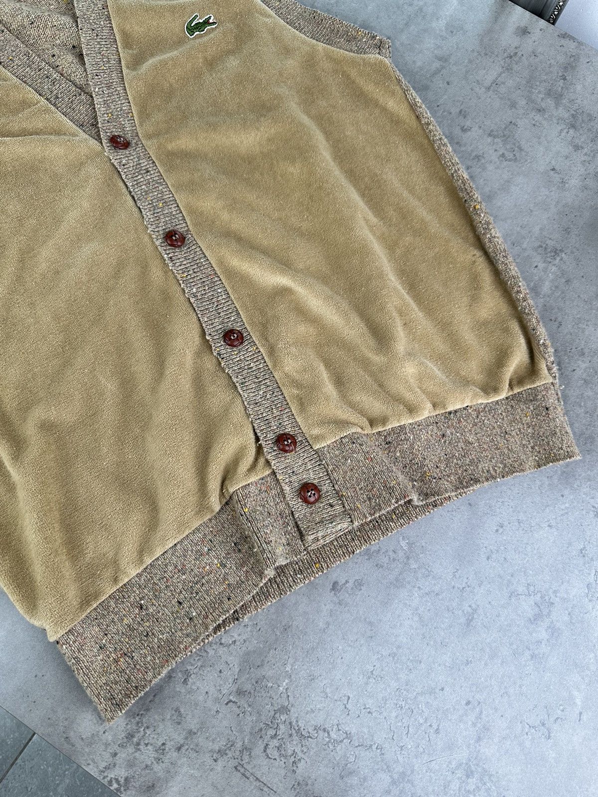 Lacoste Lacoste Vintage Vest Size US L / EU 52-54 / 3 - 5 Thumbnail