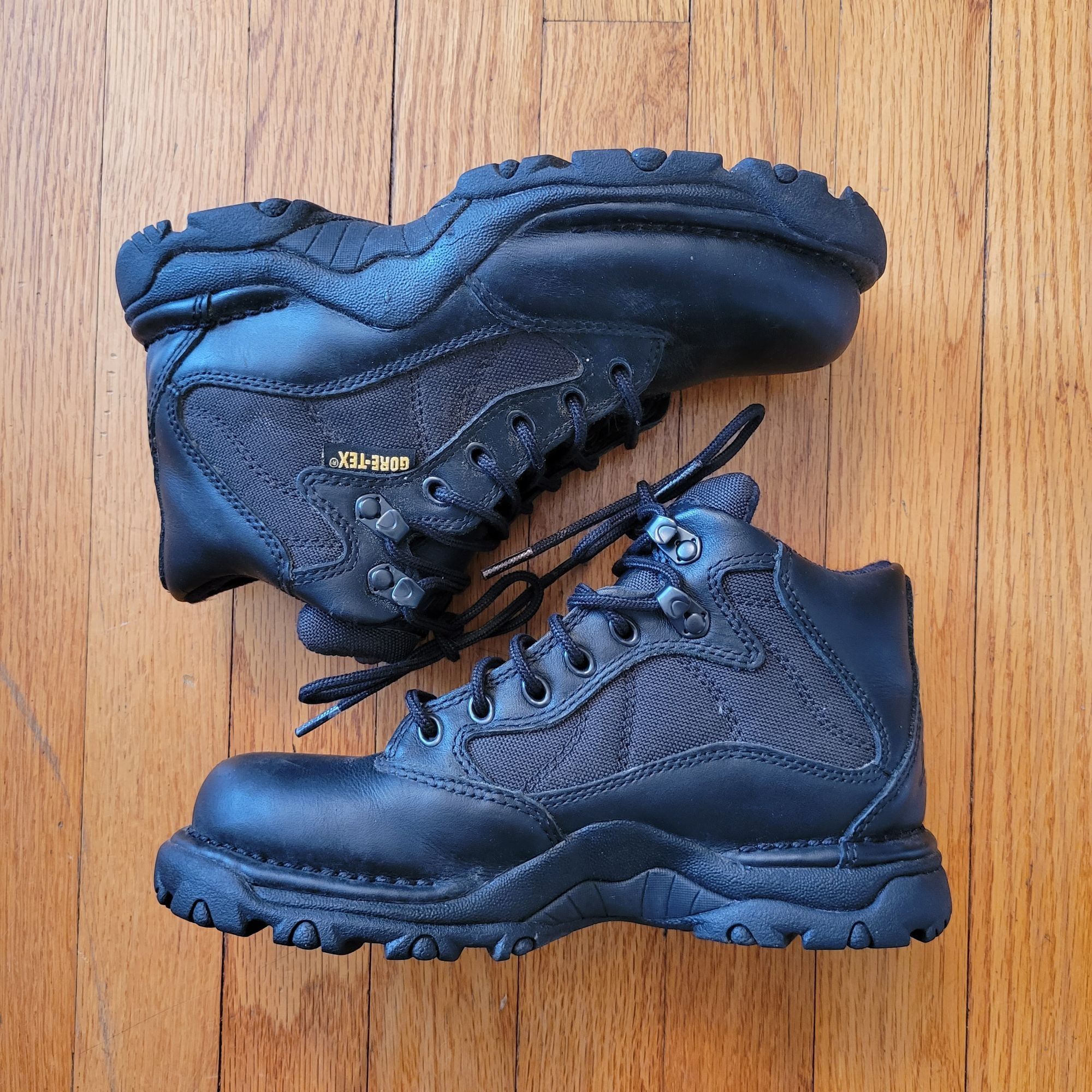 Danner Danner 6.5M Black Military Combat Boots Lace Up STRIKER 45 G ...