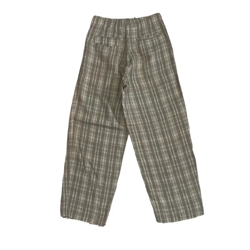 Japanese Brand LAUTREAMOUNT MEN Japanese Vtg Check Trouser Baggy Plaid Pant Size US 28 / EU 44 - 2 Thumbnail