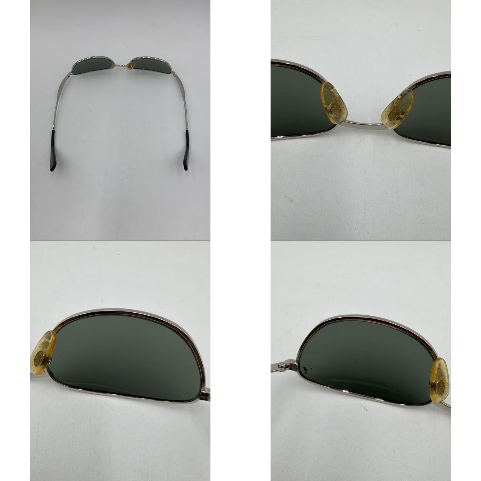 Vintage VINTAGE Ray-Ban Sunglasses W2703 Metal Frame Unisex Adults Silver Sunglasses Mens Womens 90s? (But must avoid adding extra info). Size ONE SIZE - 8 Thumbnail