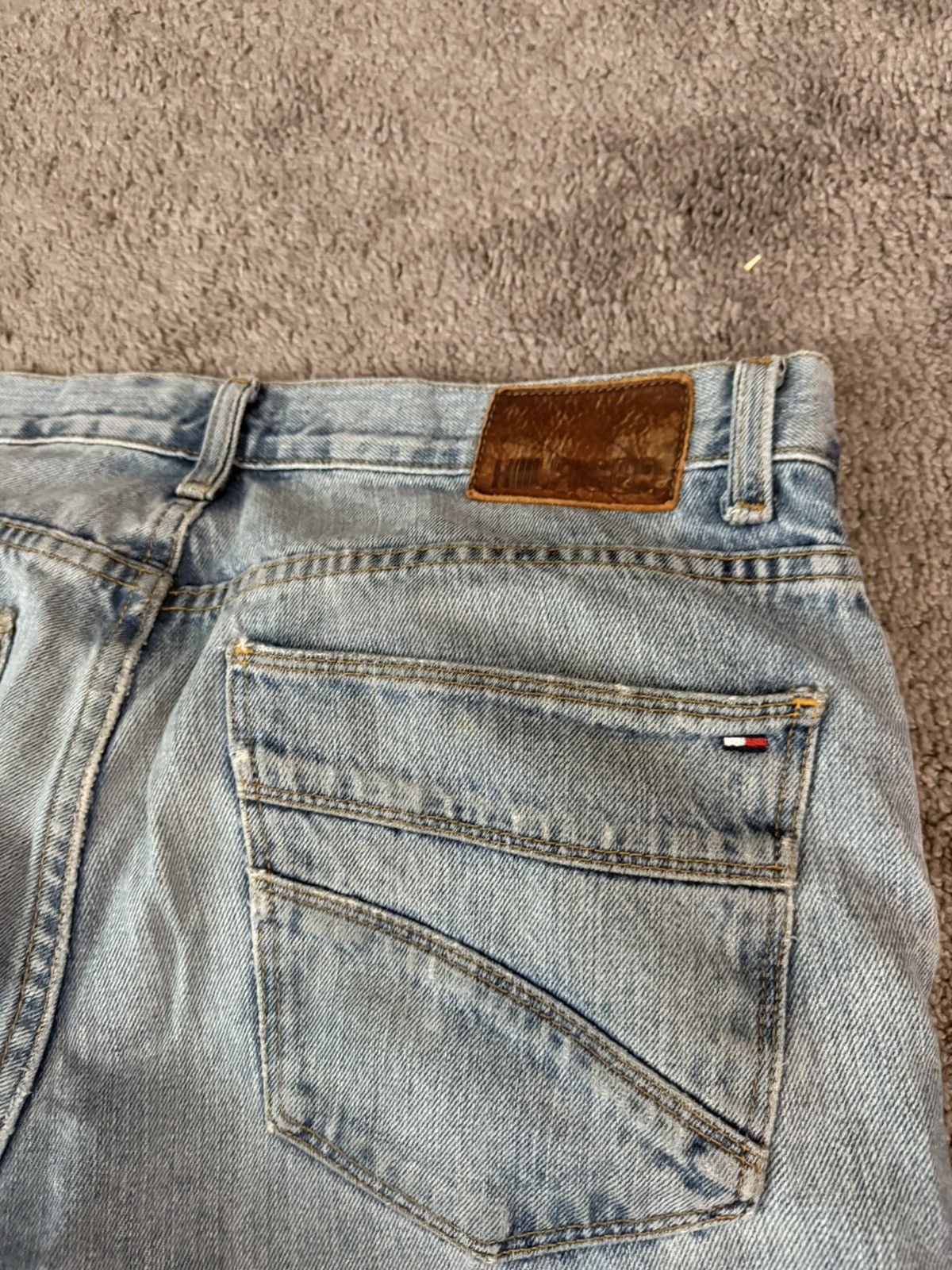 Tommy Hilfiger Demon slayer custom jeans Size US 32 / EU 48 - 5 Thumbnail