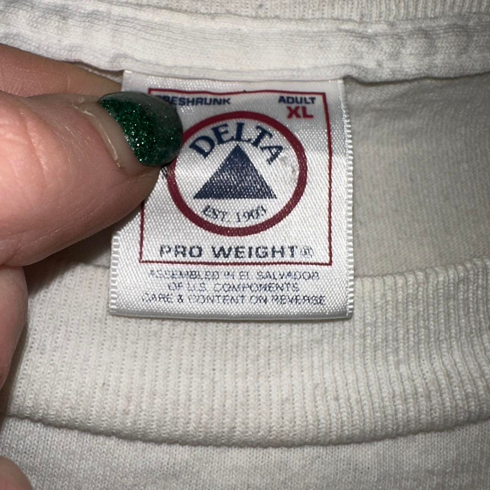 MLB × Vintage Vintage 1999 New York Yankees MLB Eat Sleep Play size XL Size US XL / EU 56 / 4 - 3 Thumbnail