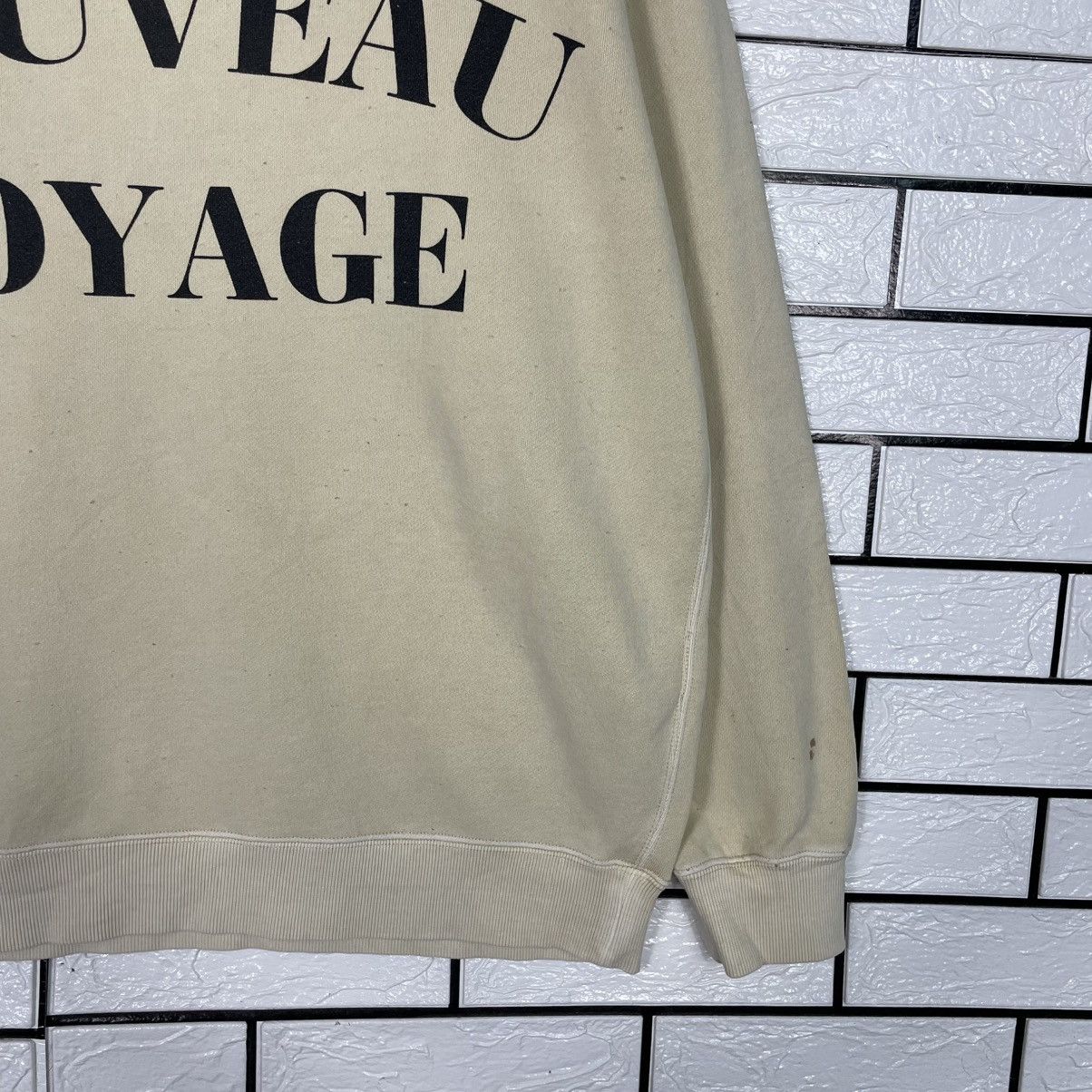 Japanese Brand Un Nouveau Voyage Crewneck Sweatshirt Size US M / EU 48-50 / 2 - 4 Thumbnail