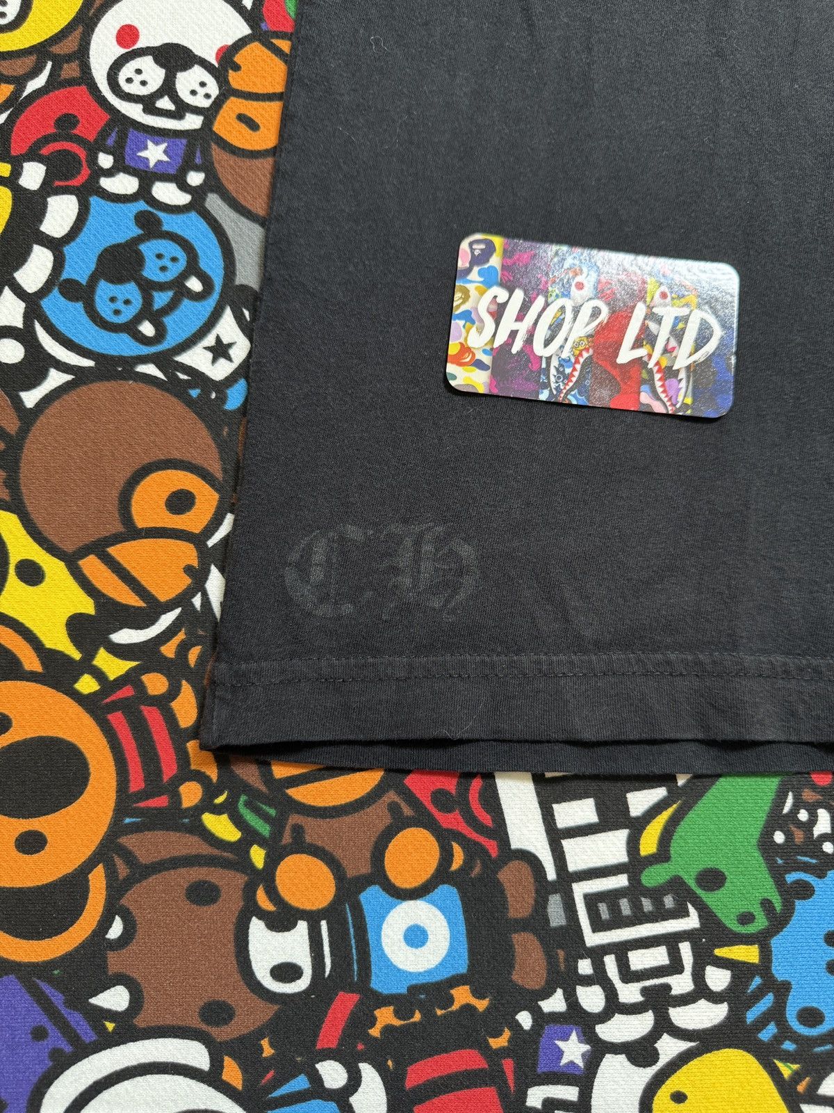 Chrome Hearts Chrome Hearts Black Horseshoe Logo Tee Size US M / EU 48-50 / 2 - 7 Thumbnail