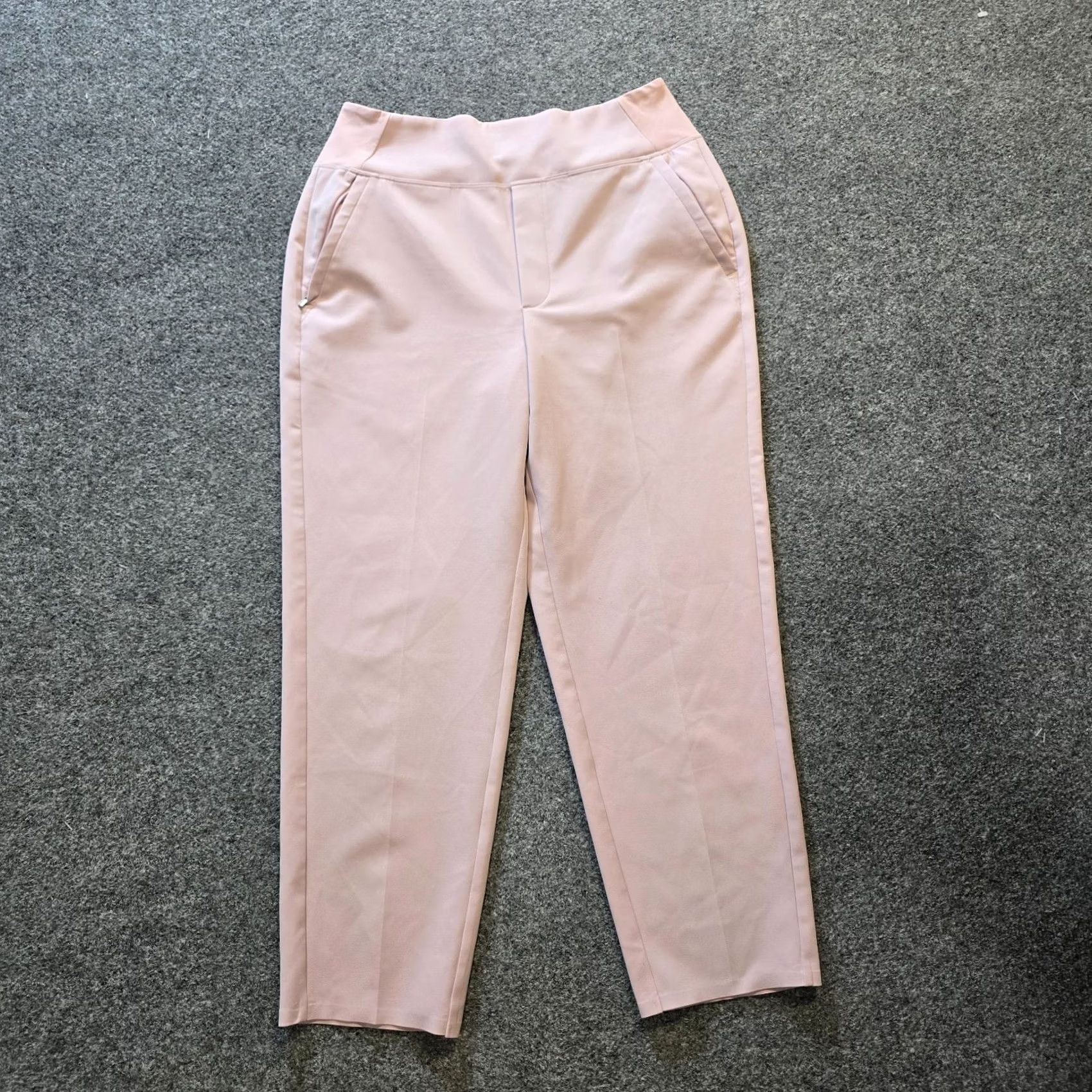 Athleta Athleta Pants Womens 6 Petite Pink Brooklyn Taper Pocket Stretch Pull On Capsule Size 28" / US 6 / IT 42 - 2 Thumbnail