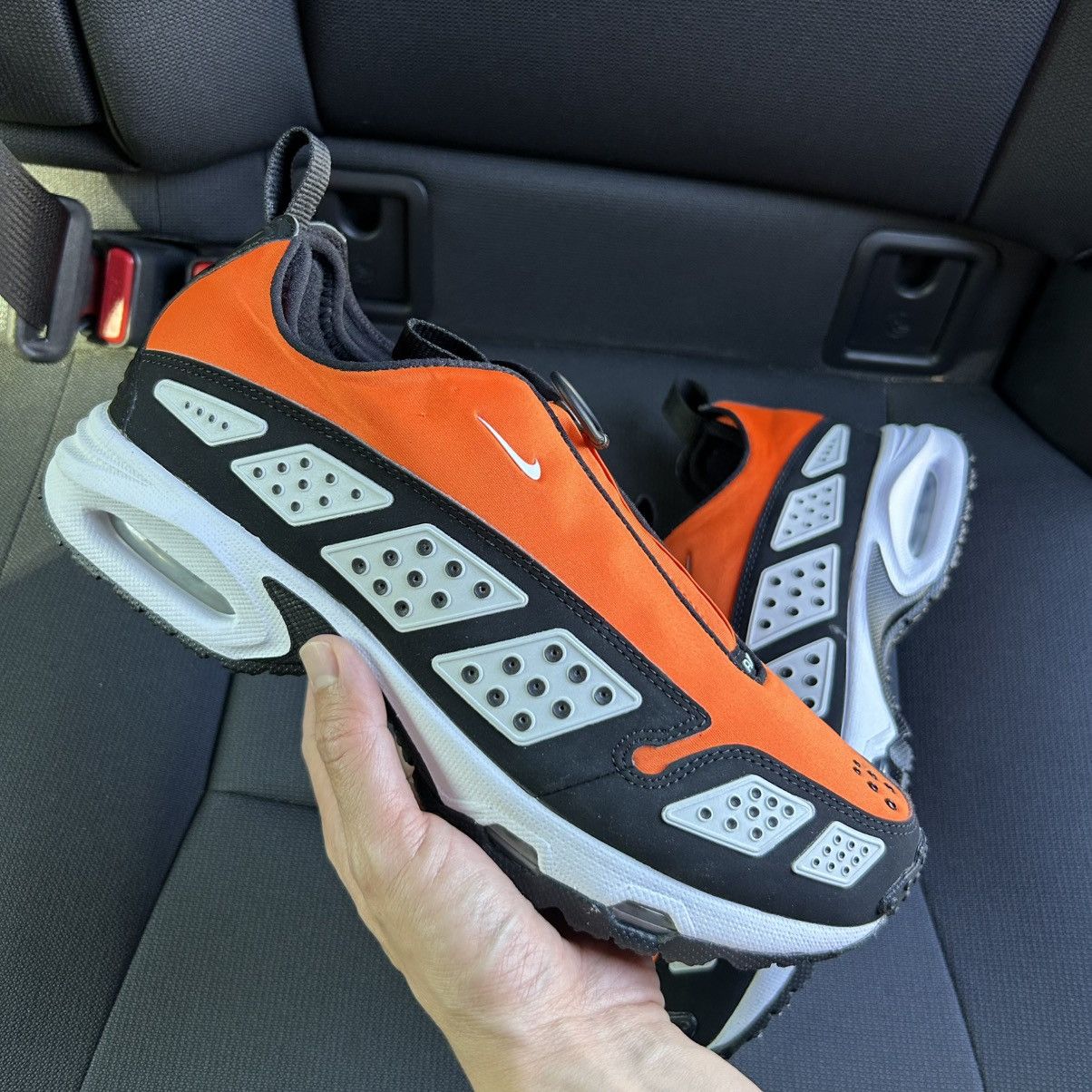 Nike 2025 Nike Air Sunder ‘Safety Orange’ sz 8.5M / 10W Size US 8.5 / EU 41-42 - 3 Thumbnail