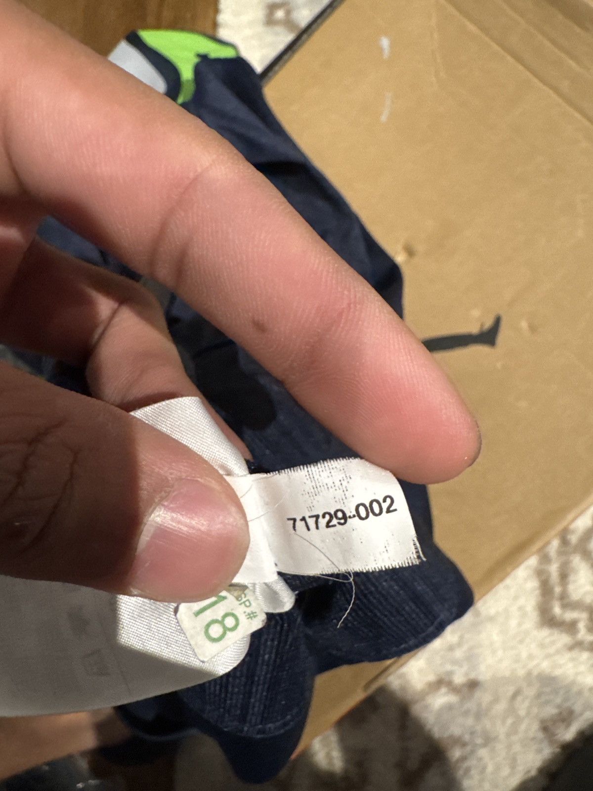 Nike Seahawks Size US M / EU 48-50 / 2 - 5 Thumbnail