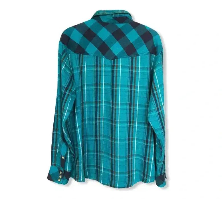 Columbia Columbia Plaid Tartan Flannel Shirt 👕 Size US M / EU 48-50 / 2 - 4 Thumbnail