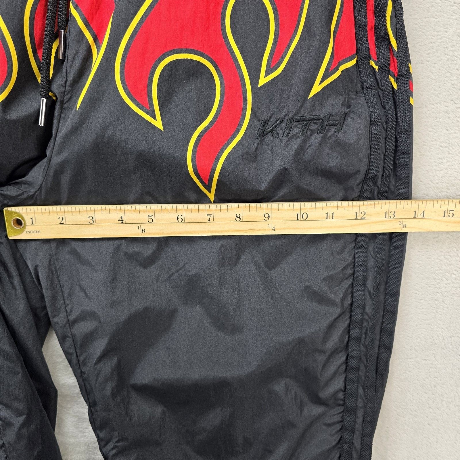 Adidas Kith x adidas Football Flame Pant Stadium Medium Windbreaker Size US 30 / EU 46 - 21 Thumbnail