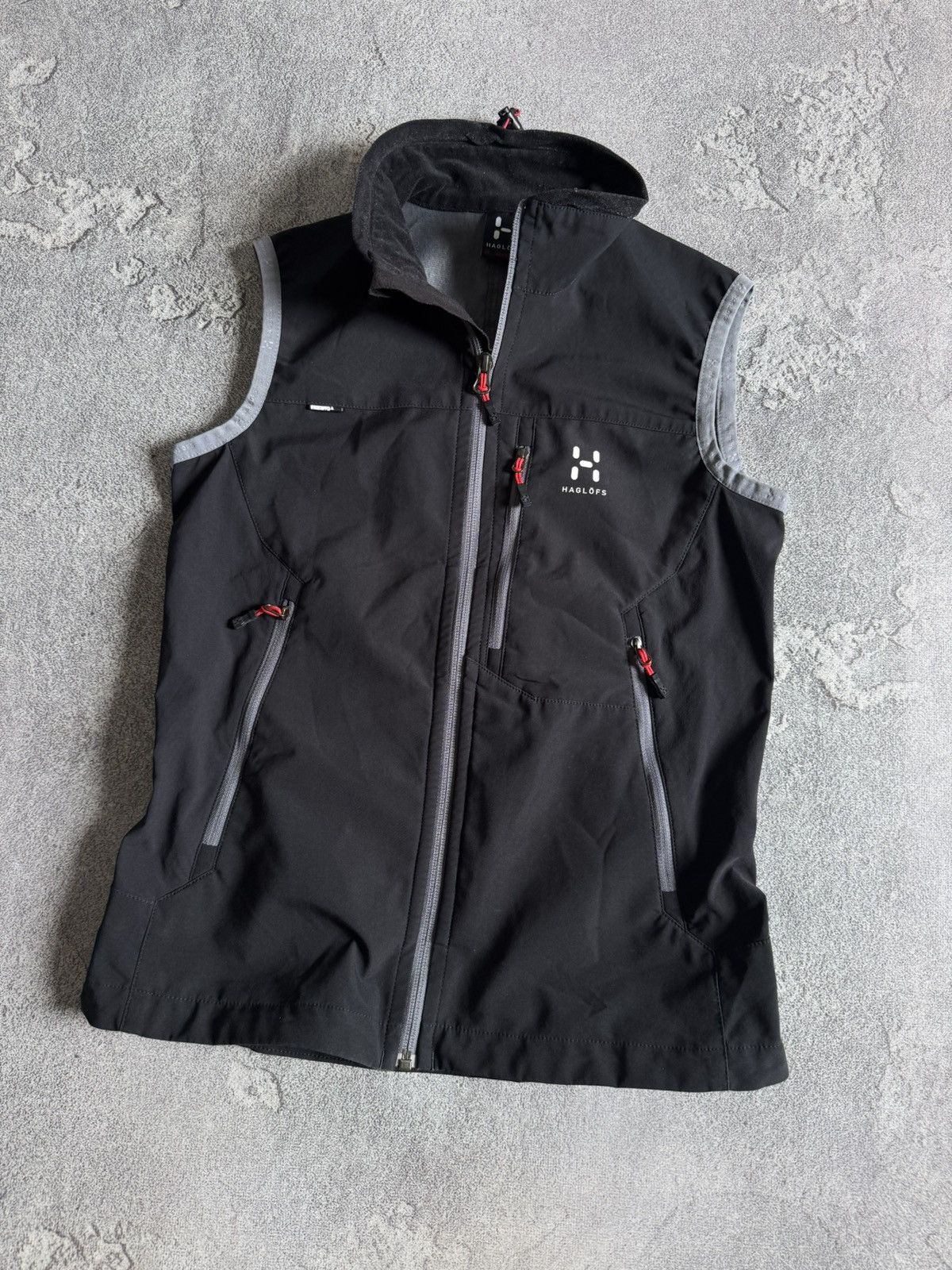 Haglofs Haglofs XS zip vest Softshell sleeveless jacket gorpcore Size XS / US 0-2 / IT 36-38 - 3 Thumbnail