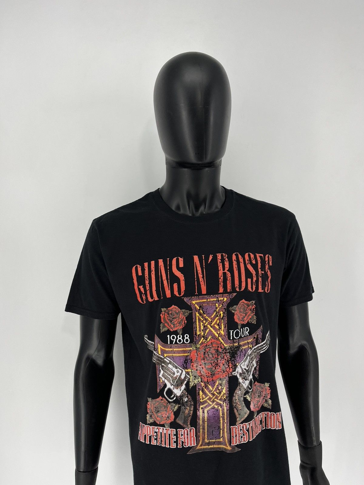Band Tees Vintage Y2K Guns And Roses tee Band Rock Metal streetwear Size US XL / EU 56 / 4 - 3 Thumbnail
