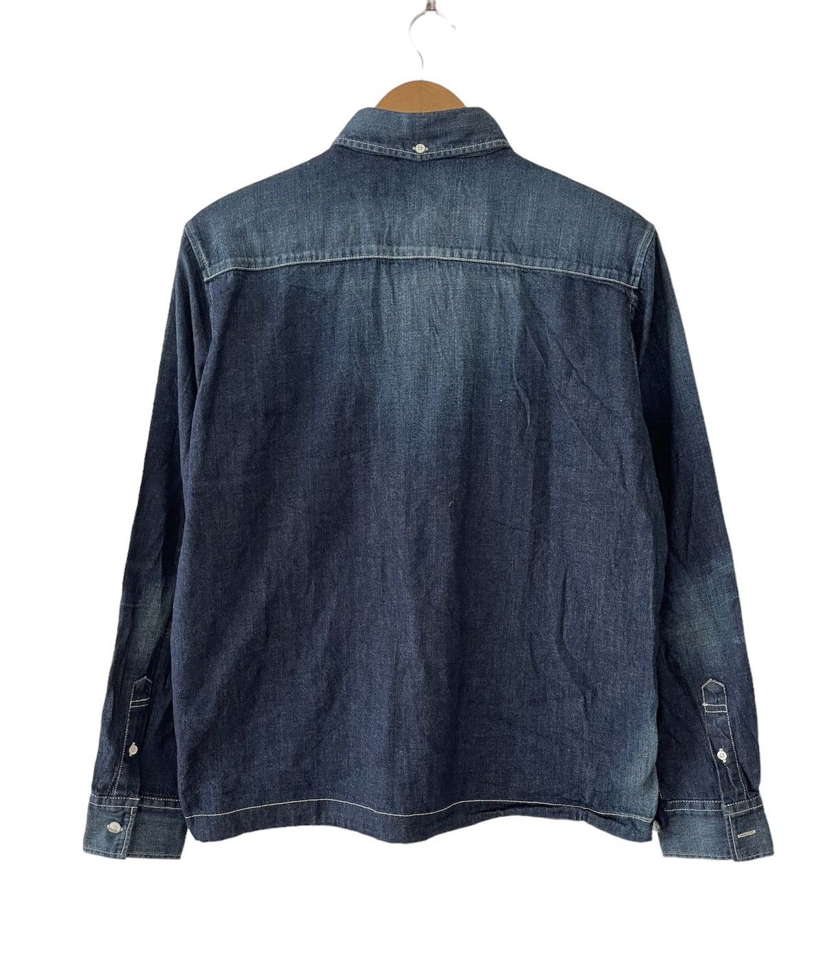 Fragment Design × Vanquish The Shirt DENIM BY VANQUISH & FRAGMENT 