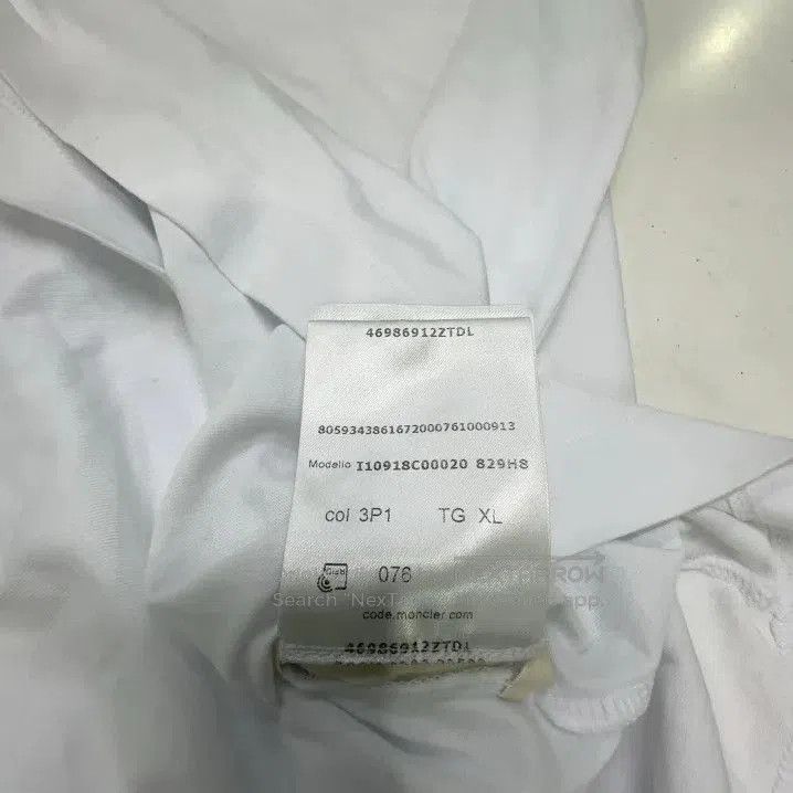 Moncler Moncler Cotton Short. Size US XL / EU 56 / 4 - 5 Thumbnail