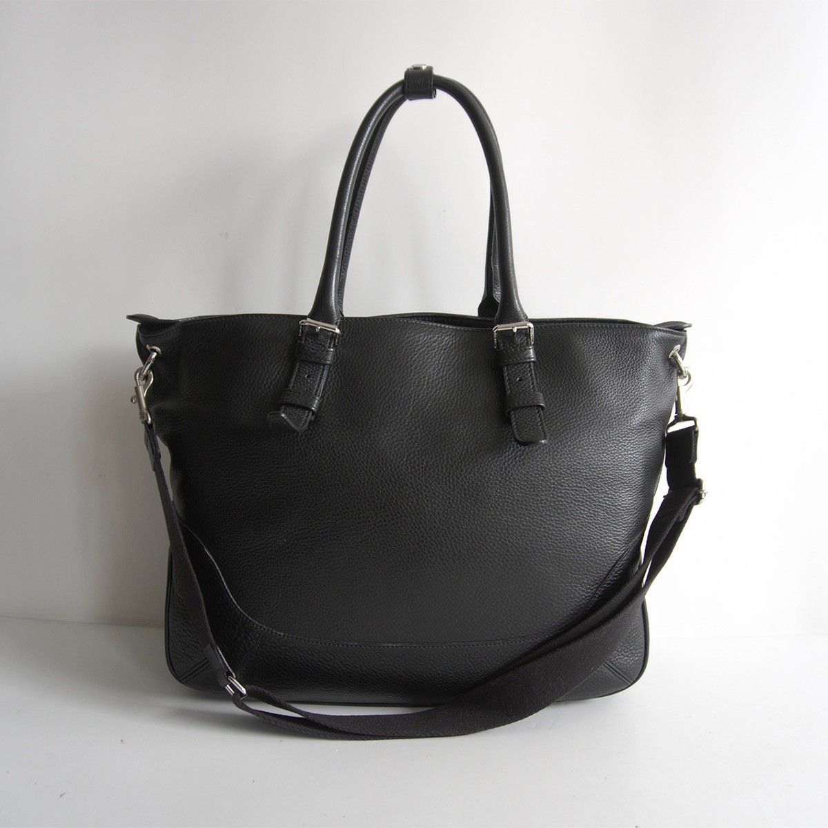 Vintage PELLE MORBIDA Convertible Tote Bag Black Size ONE SIZE - 1 Thumbnail
