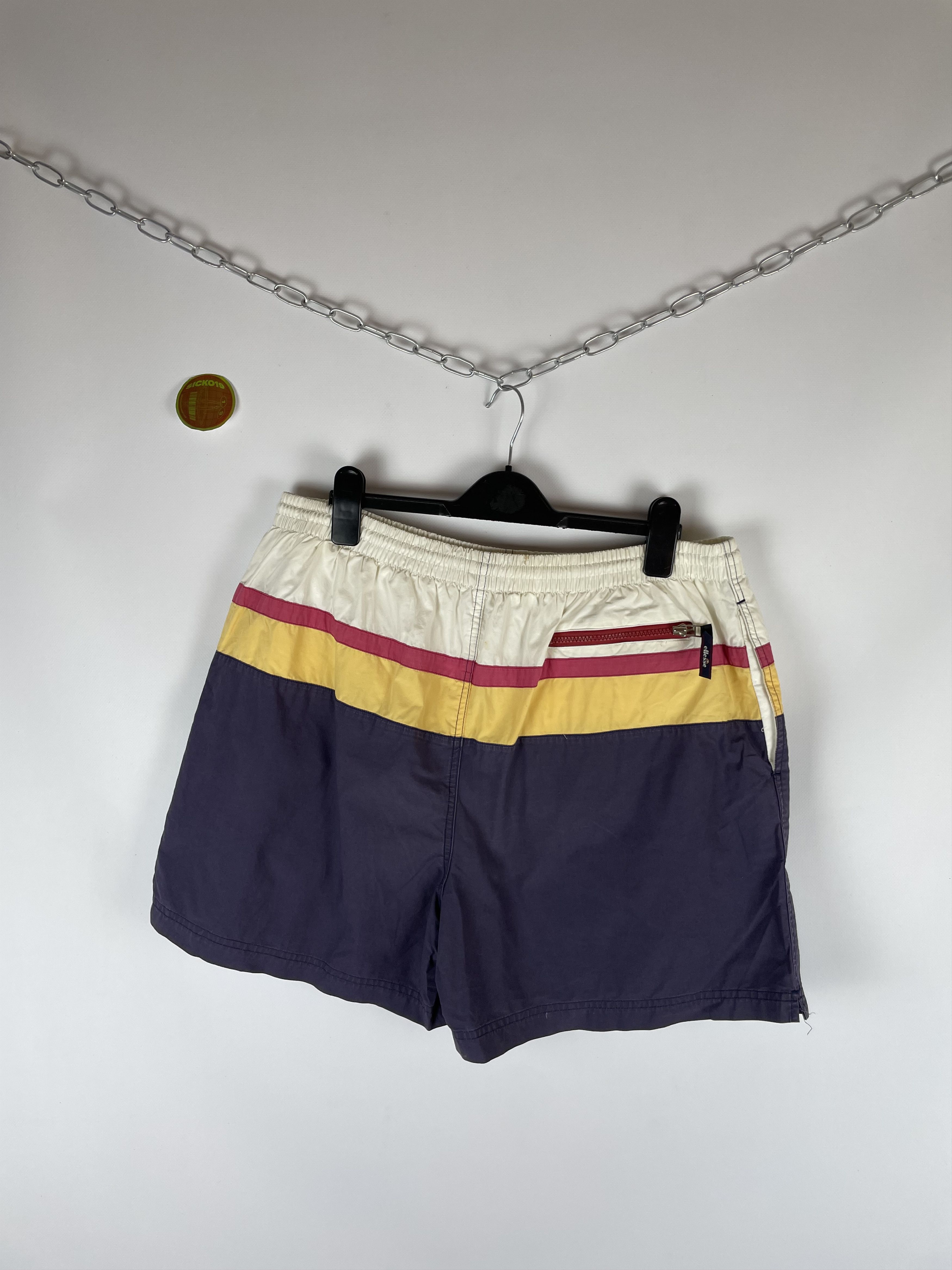 Ellesse Vintage Ellesse Shorts 90s Size US 36 / EU 52 - 4 Thumbnail