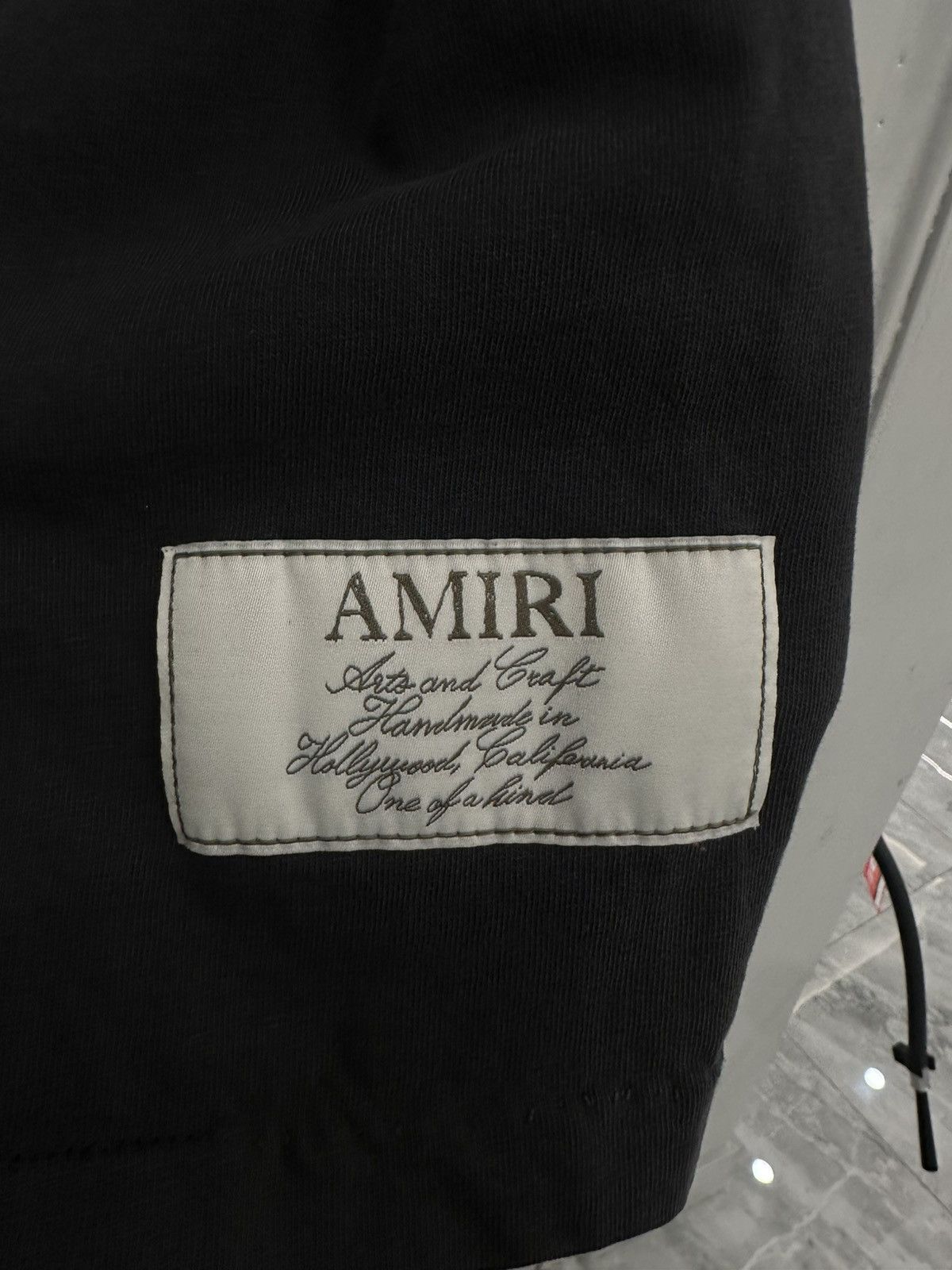 Amiri Amiri Vintage 1/1 Crystal Tee Size US M / EU 48-50 / 2 - 5 Thumbnail