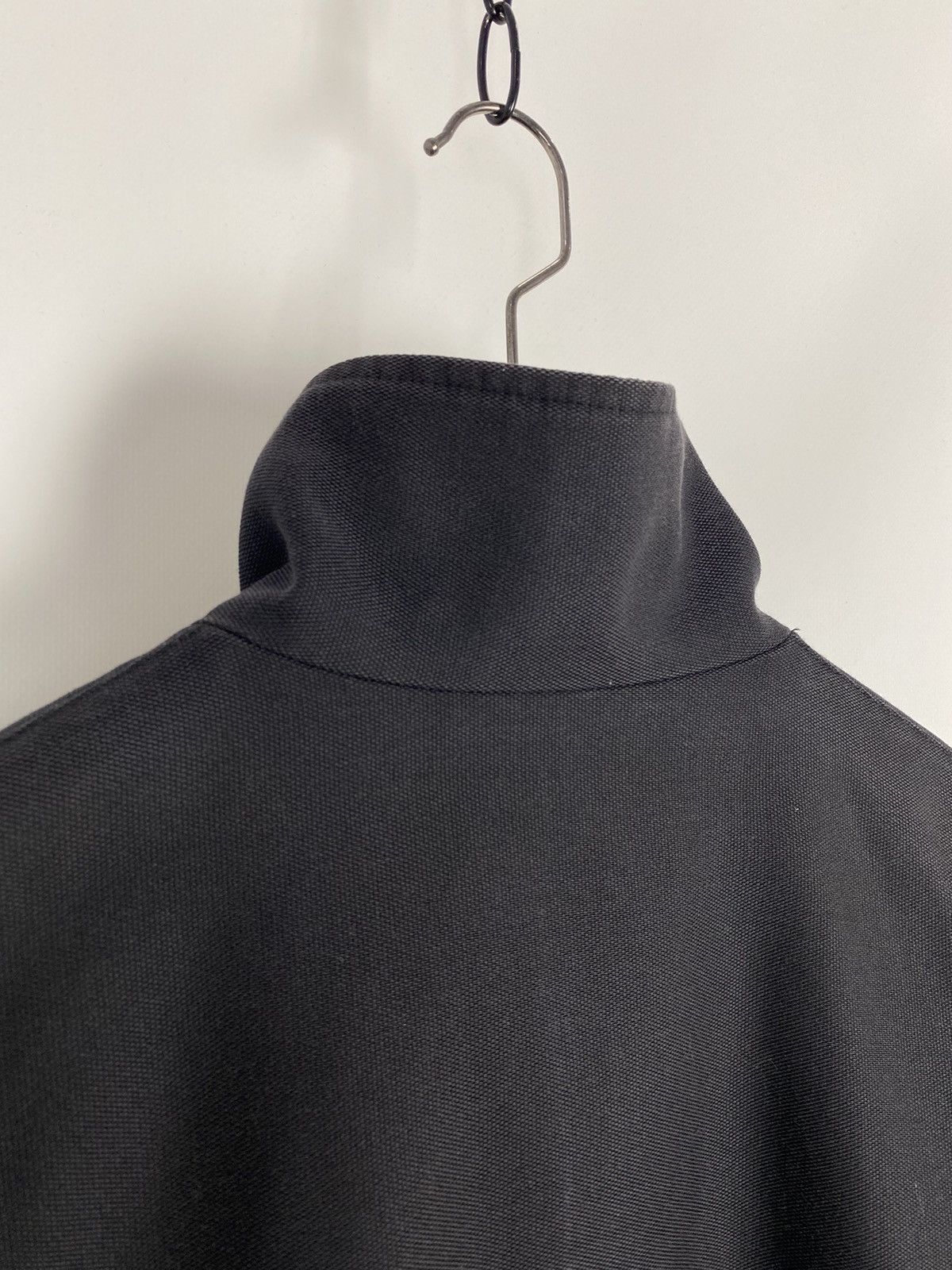 Hugo Boss Y2K Hugo Boss Washed Grey Combined Cotton Zip Up Jacket Size US M / EU 48-50 / 2 - 8 Thumbnail
