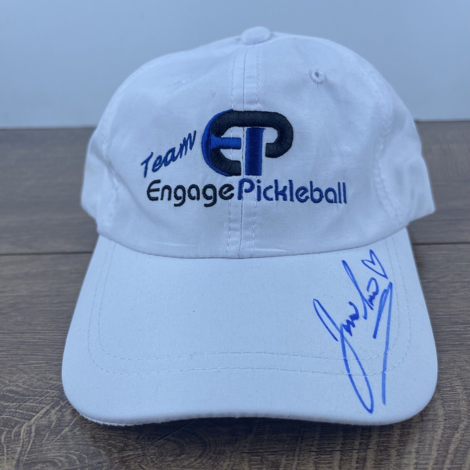 Other Engage Pickleball Hat Team Enage Hat White Adjustable Hat Wh Size ONE SIZE - 1 Thumbnail