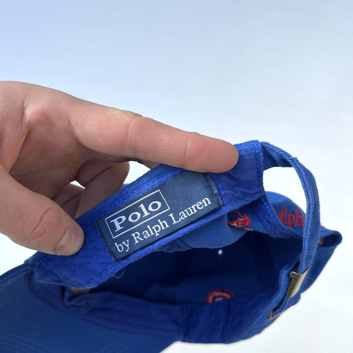 Polo Ralph Lauren × Vintage Polo Ralph Lauren hat vintage Size ONE SIZE - 4 Thumbnail
