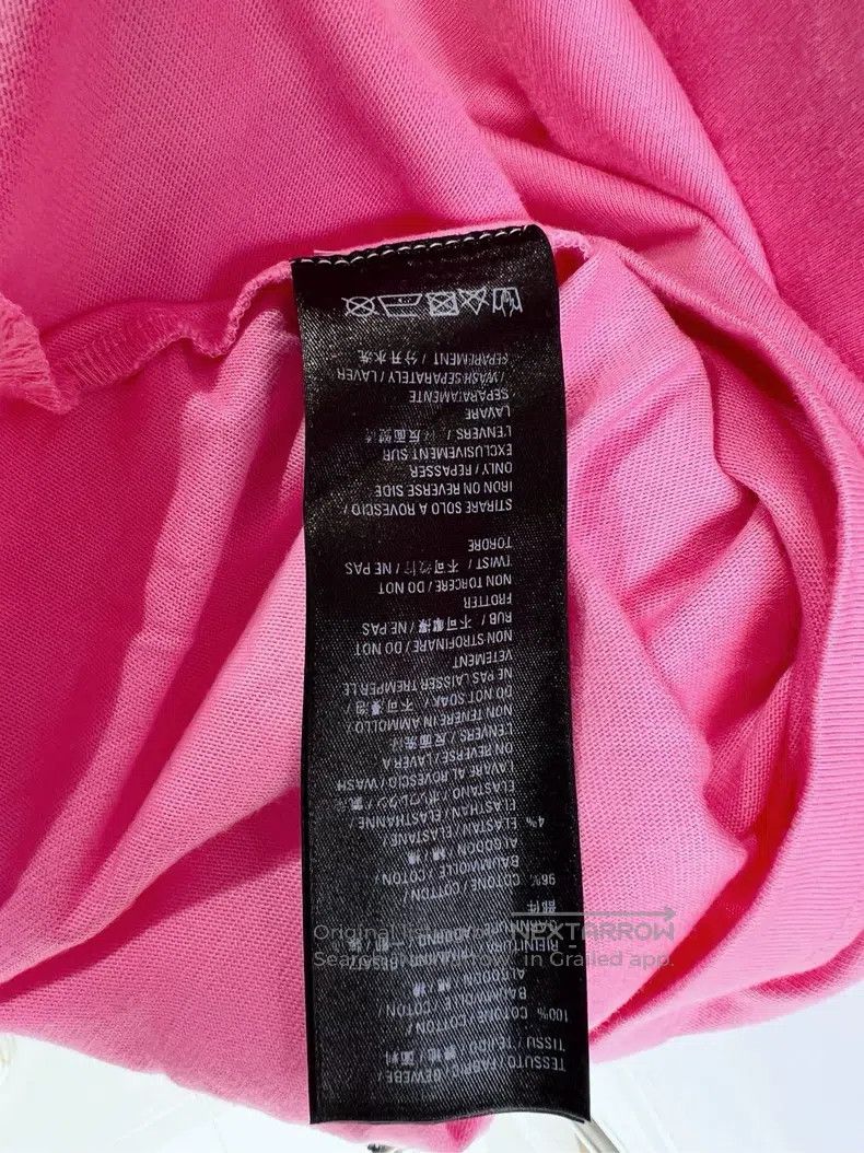 Balenciaga Balenciaga Light pink printed short sleeve, size L Size US S / EU 44-46 / 1 - 5 Thumbnail