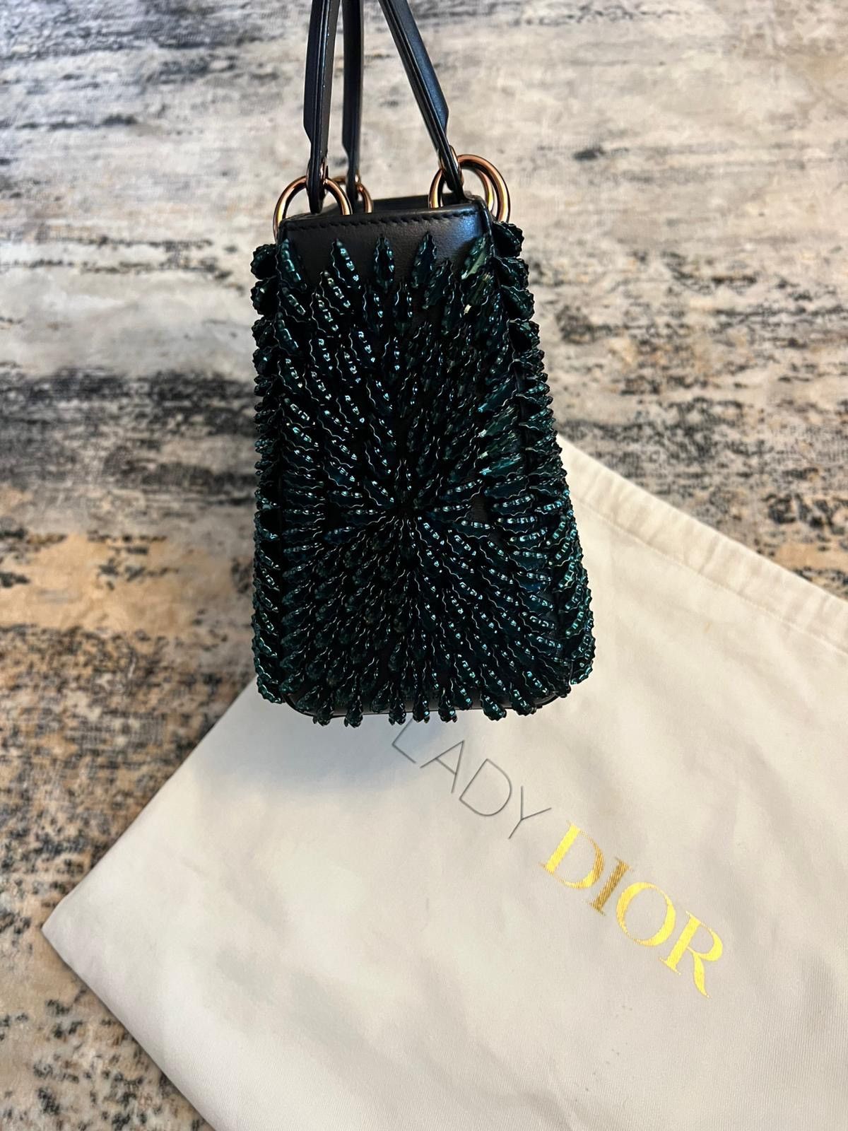 Dior Dior Lady Dior Art Chris Soal Rare Bottle Cap Bag Size ONE SIZE - 3 Thumbnail