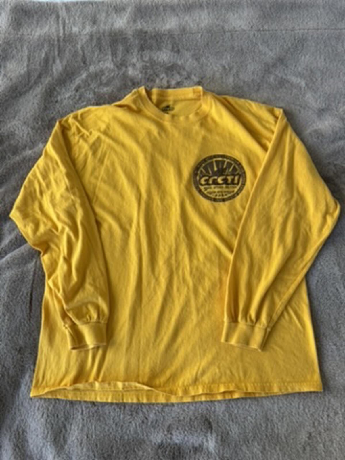 Cartier Cacti Agave Spiked Seltzer Long Sleeve T-Shirt Yellow Size US L / EU 52-54 / 3 - 1 Thumbnail