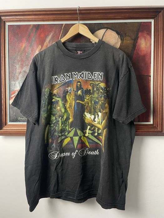 iron maiden dance of death t shirt