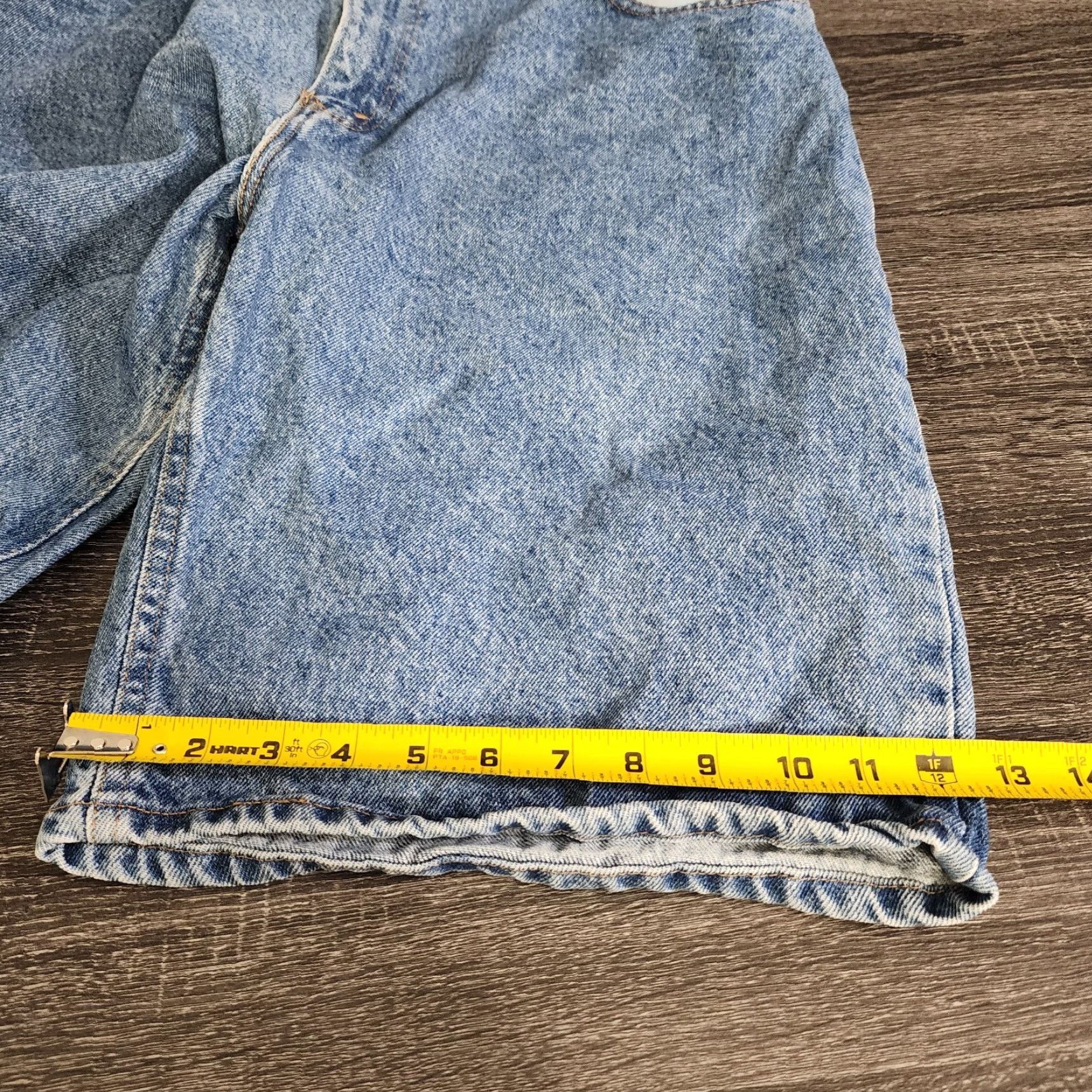 Faded Glory VINTAGE Faded Glory Baggy Jorts Mens 40 Blue Shorts Skater Y2k Relaxed Blue 90s Mens Size US 40 / EU 56 - 8 Thumbnail