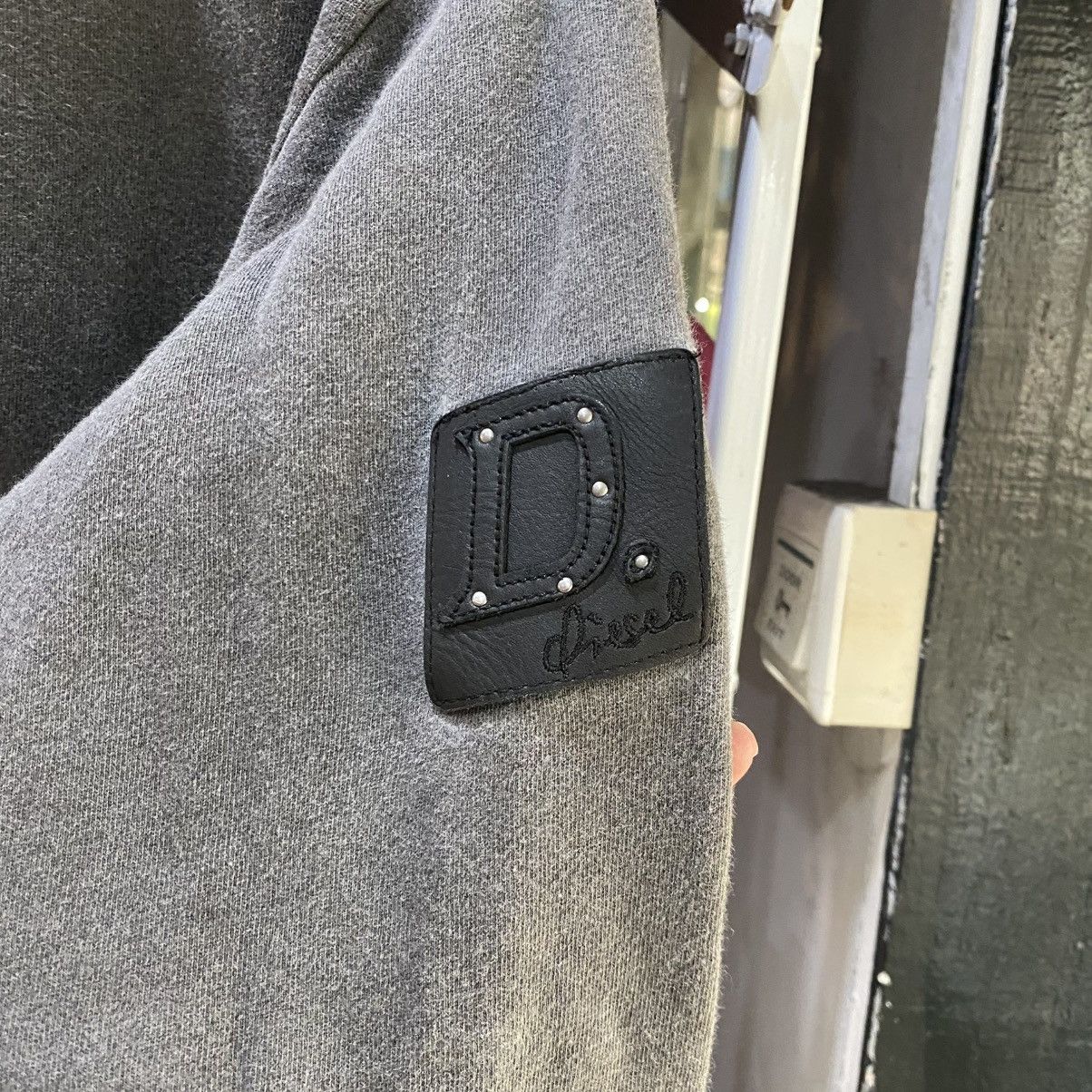 Diesel 2000s Diesel Hoodie Size US L / EU 52-54 / 3 - 7 Thumbnail