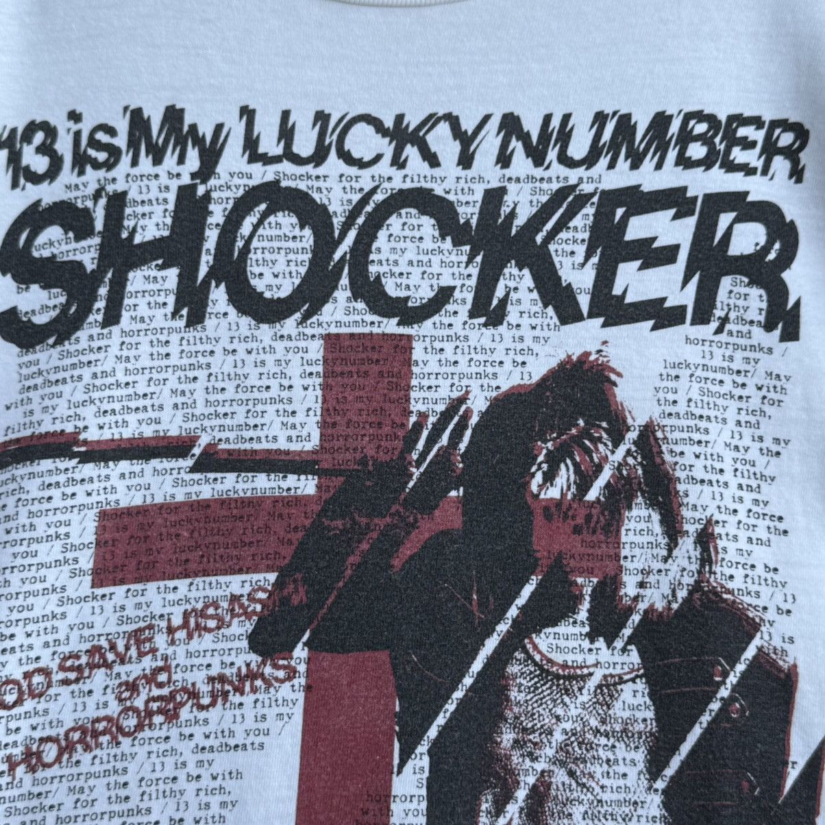 Japanese Brand Grunge Trash Distress Shocker 19th Anniversary HorrorPunk Size US S / EU 44-46 / 1 - 9 Thumbnail