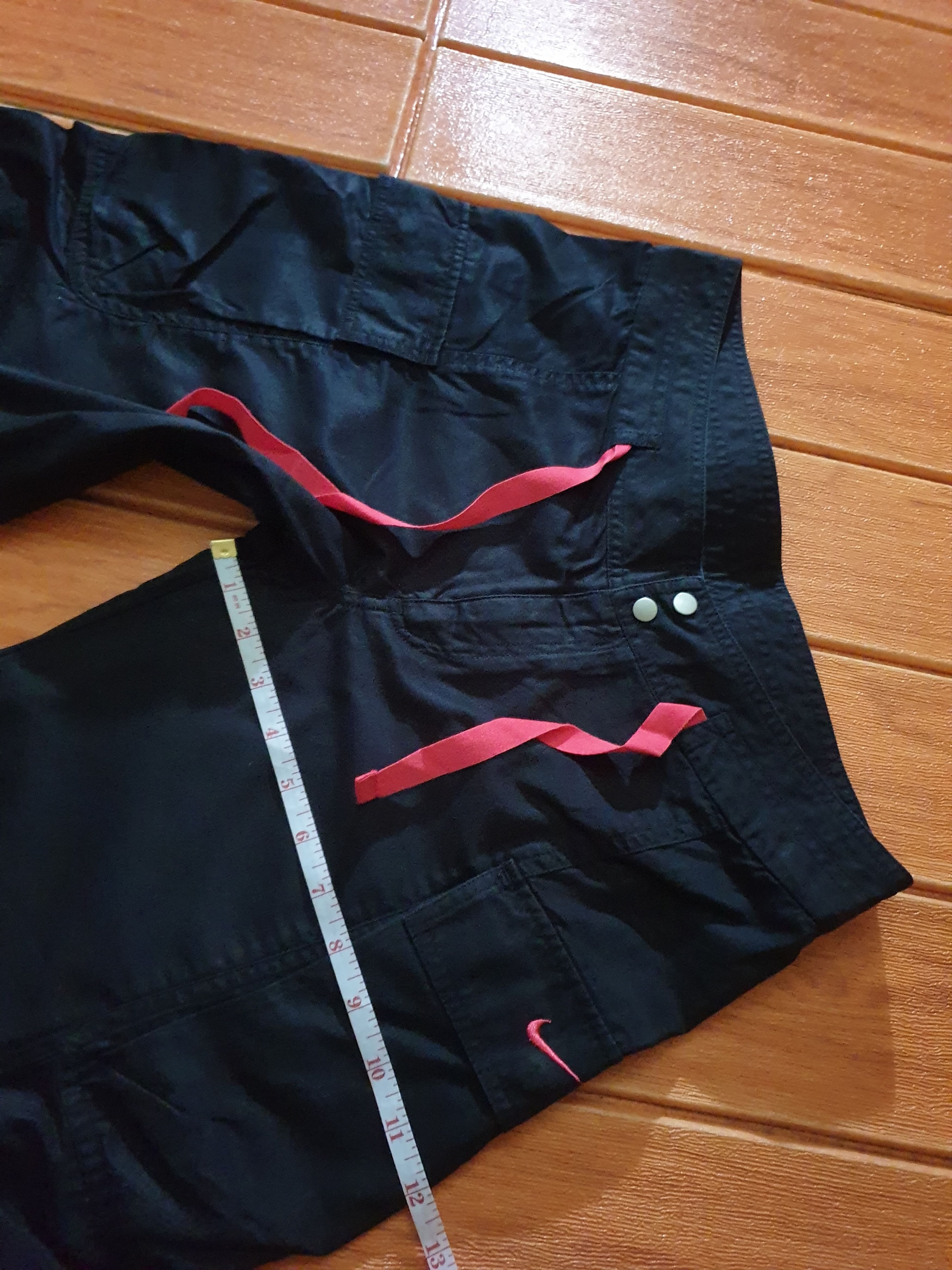 Nike Nike Black pink drawstring pant Size 30" / US 8 / IT 44 - 11 Thumbnail