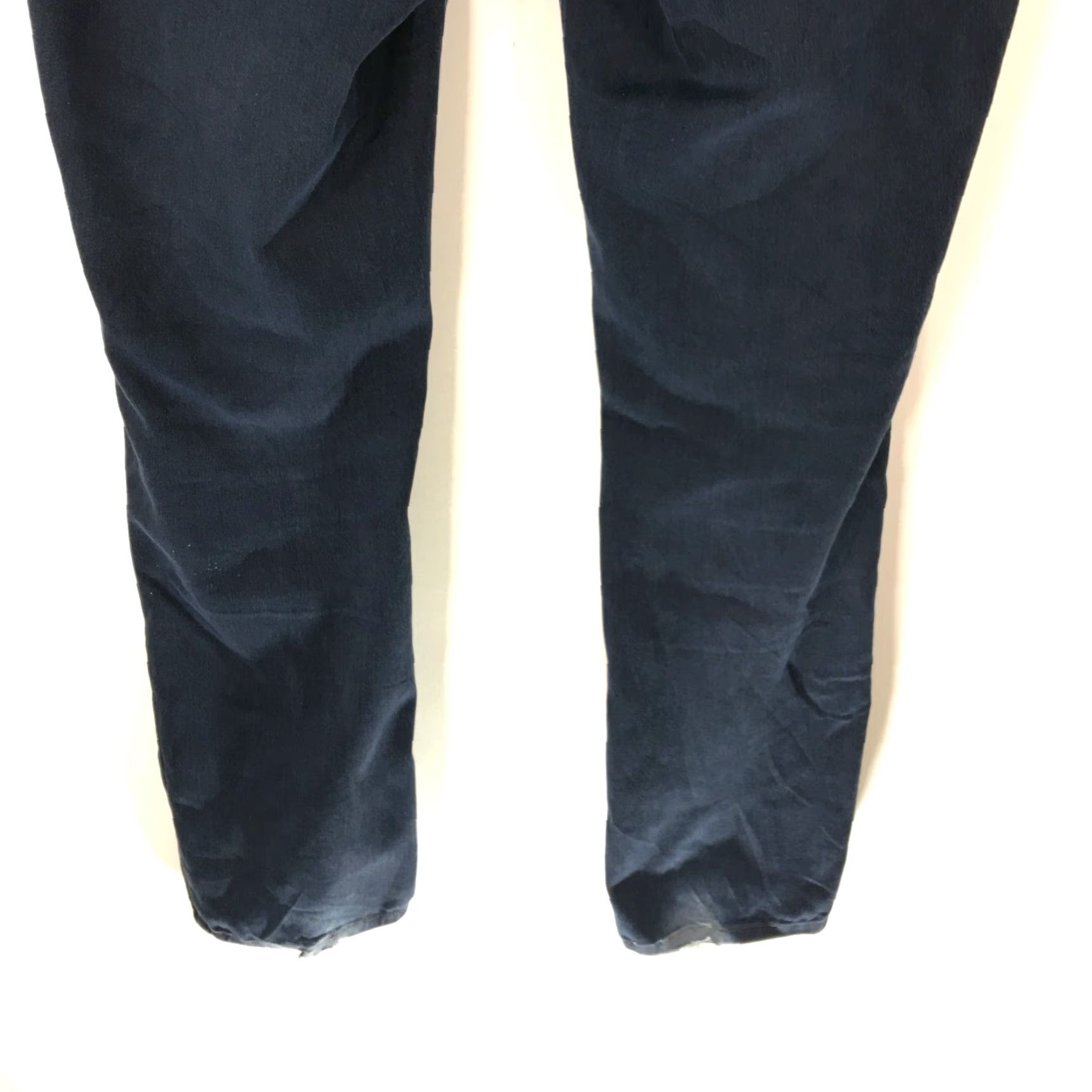 NYDJ NYDJ Women's Denim Jeans Leggings Dark Blue Size 8 30X31 Mid Rise 5-Pocket Cotton Spandex Style Leggings Size 30" / US 8 / IT 44 - 6 Thumbnail