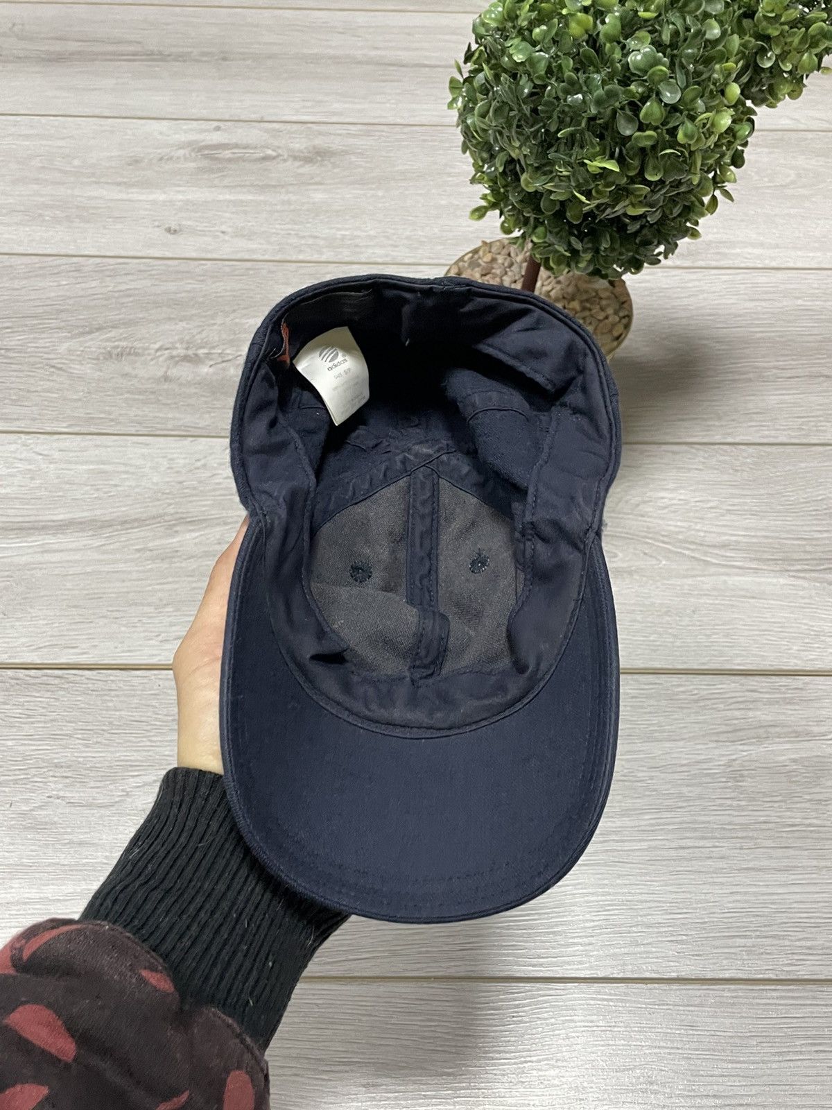 Y-3 Y-3 big logo sample hat cap Size ONE SIZE - 9 Thumbnail
