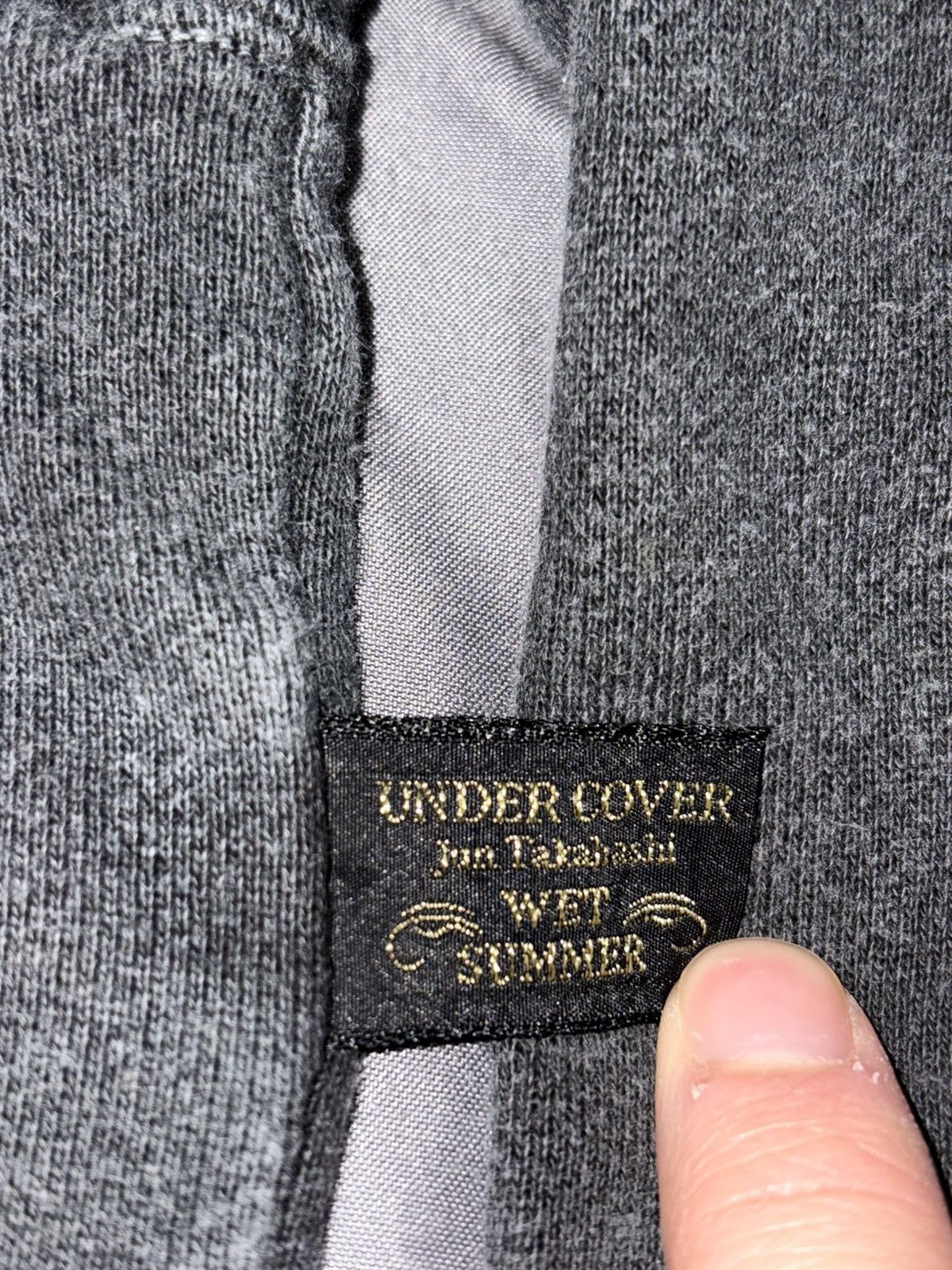 Undercover SS98 Undercover Wet Summer Spiral hoodie jacket zip archive Size US XS / EU 42 / 0 - 5 Thumbnail