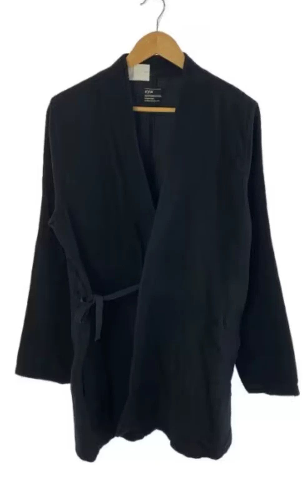 Yohji Yamamoto Yohji Yamamoto Wool Coat Size US M / EU 48-50 / 2 - 1 Thumbnail
