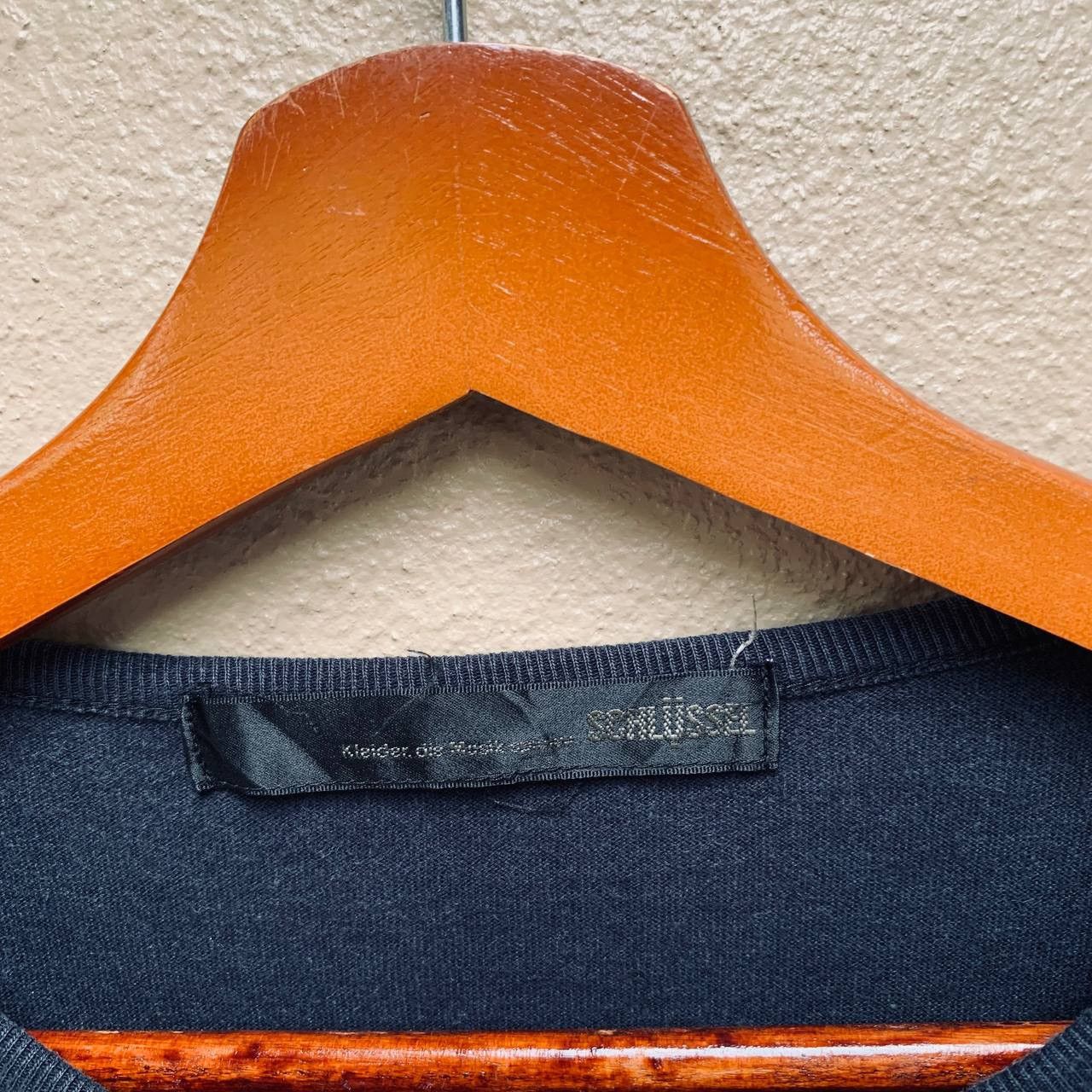 Schlussel Made In Japan SCHLUSSEL Seditionary Ripped Long Sleeve Tee Size US M / EU 48-50 / 2 - 6 Thumbnail
