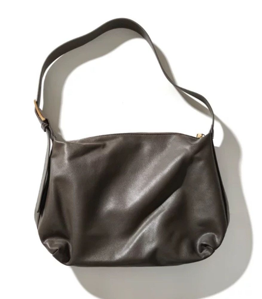 Japanese Brand Retro fashion faux leather messenger bag shoulder bag Size ONE SIZE - 4 Thumbnail