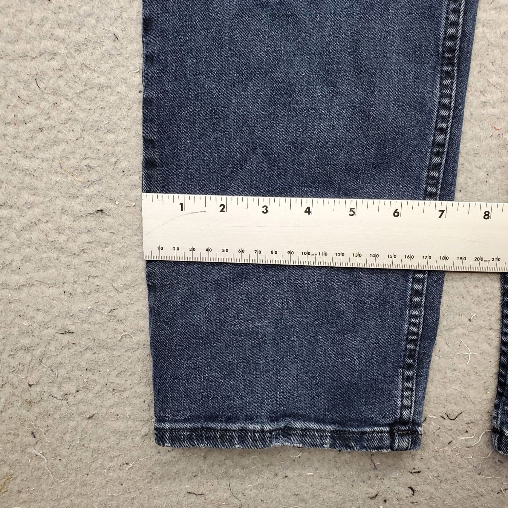 Calvin Klein Calvin Klein Womens Jeans 32 Womens Denim Medium Wash Straight Leg Blue 5-Pocket 32x32 Regular Fit Jeans Size 24" / US 00 / IT 34 - 5 Thumbnail