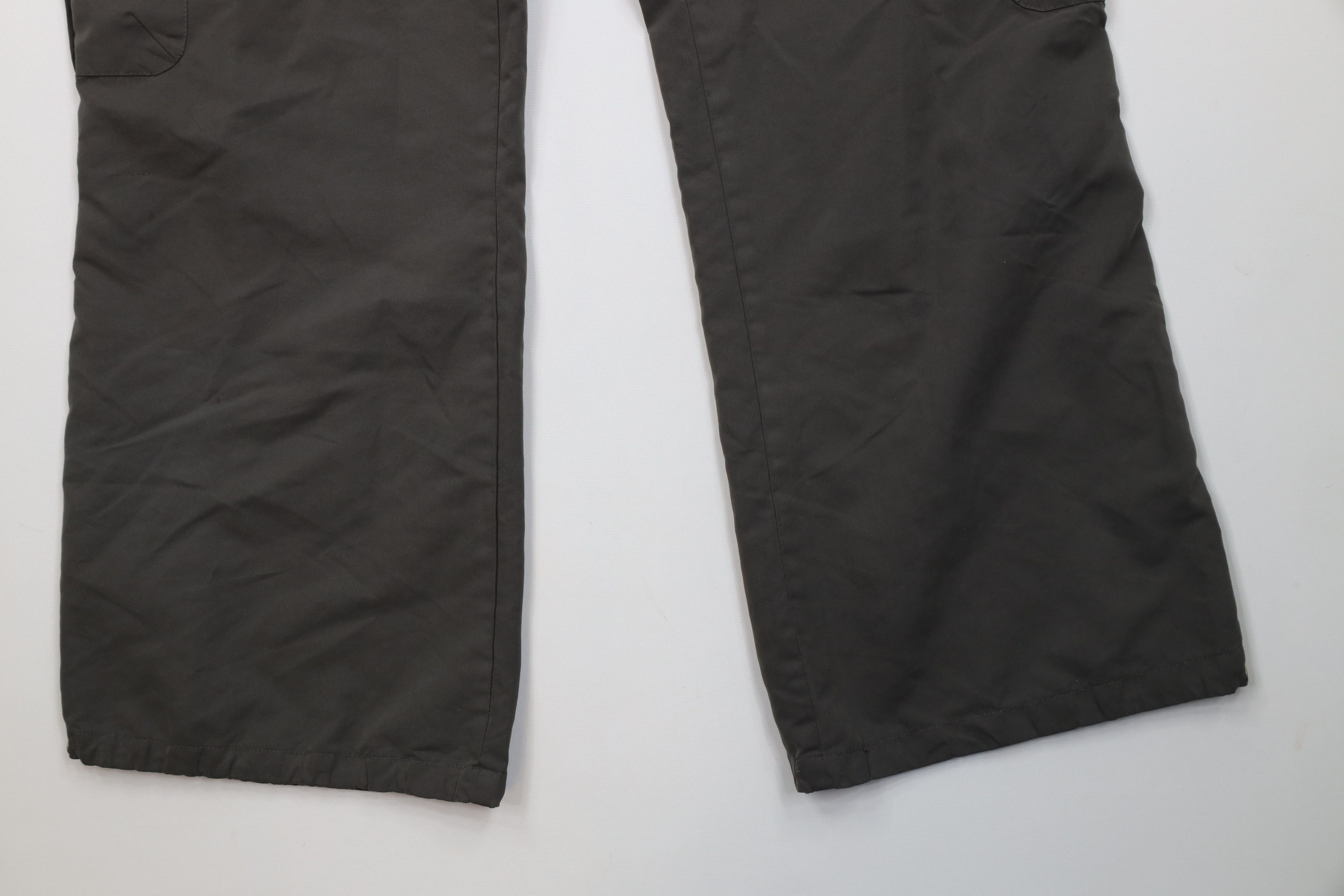Vintage Vintage Y2K Streetwear Babydoll Flared Wide Leg Cargo Pants Size 30" / US 8 / IT 44 - 4 Thumbnail