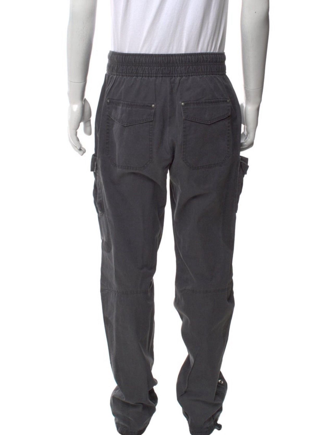 John Elliott John Elliott Grey Cargo Pants Size US 32 / EU 48 - 9 Thumbnail