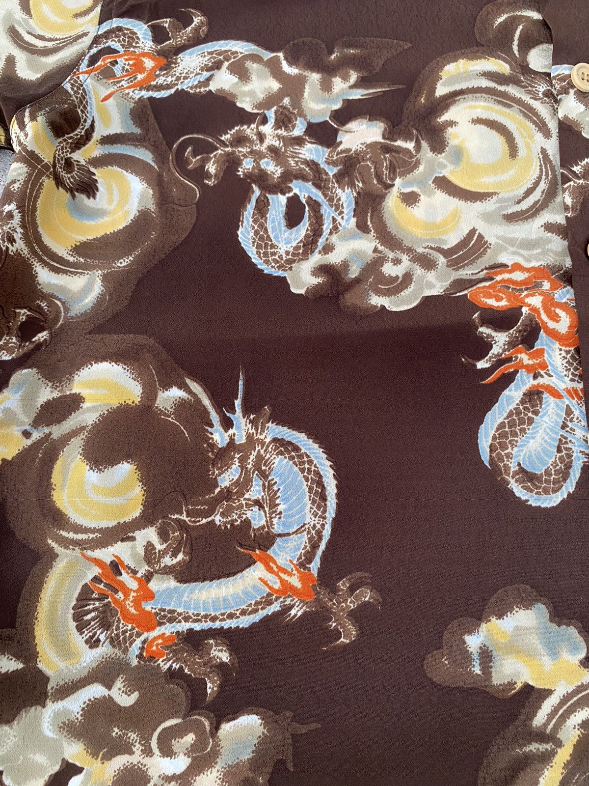 Sun Surf Vintage Rayon Dragon Sun Surf Styled Hawaiian Shirts Size US L / EU 52-54 / 3 - 3 Thumbnail