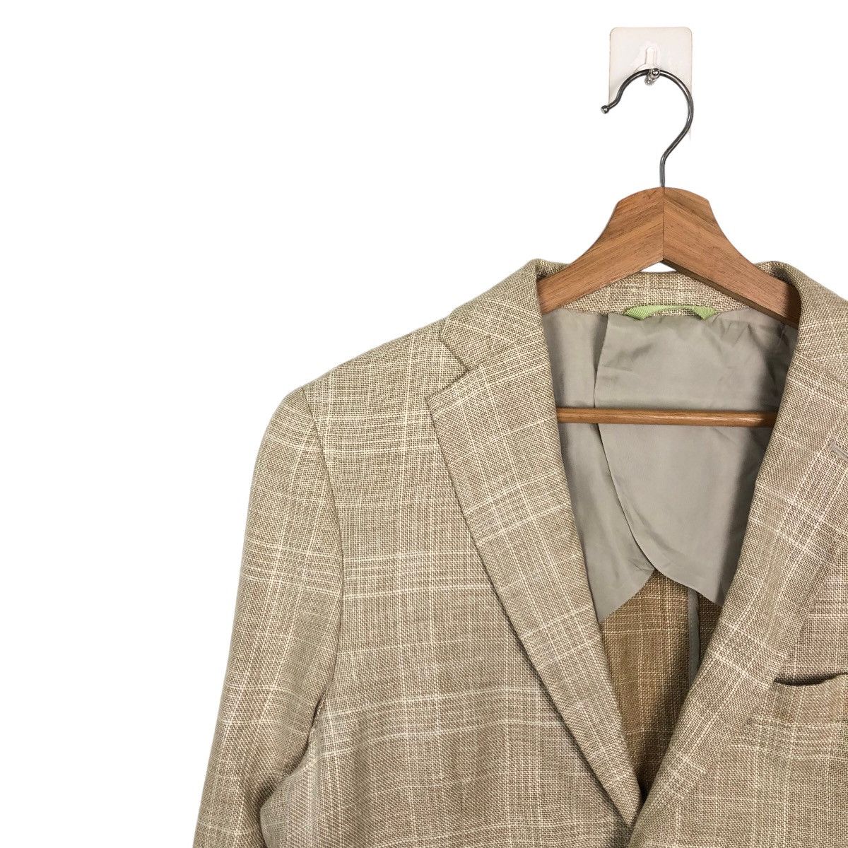 Loro Piana 🔥VINTAGE DOUBLE BREAST COATS JACKET LORO PIANA Size US M / EU 48-50 / 2 - 6 Thumbnail