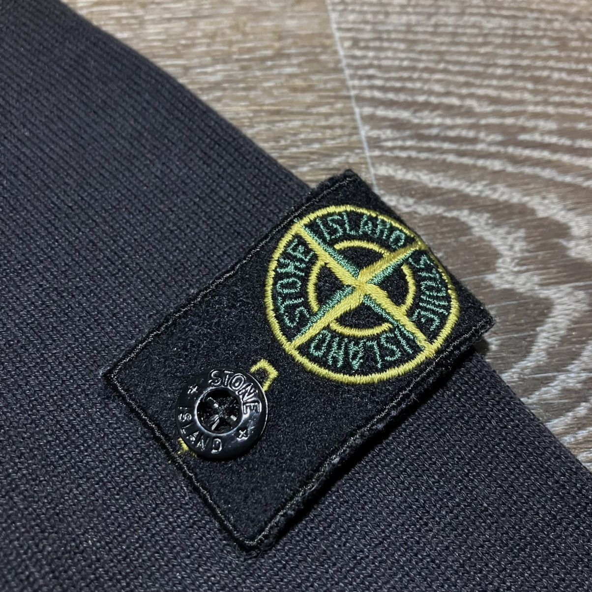 Stone Island S/S’2013 STONE ISLAND Junior Wind Rose Knit Cotton Sweater Size US XXS / EU 40 - 7 Thumbnail