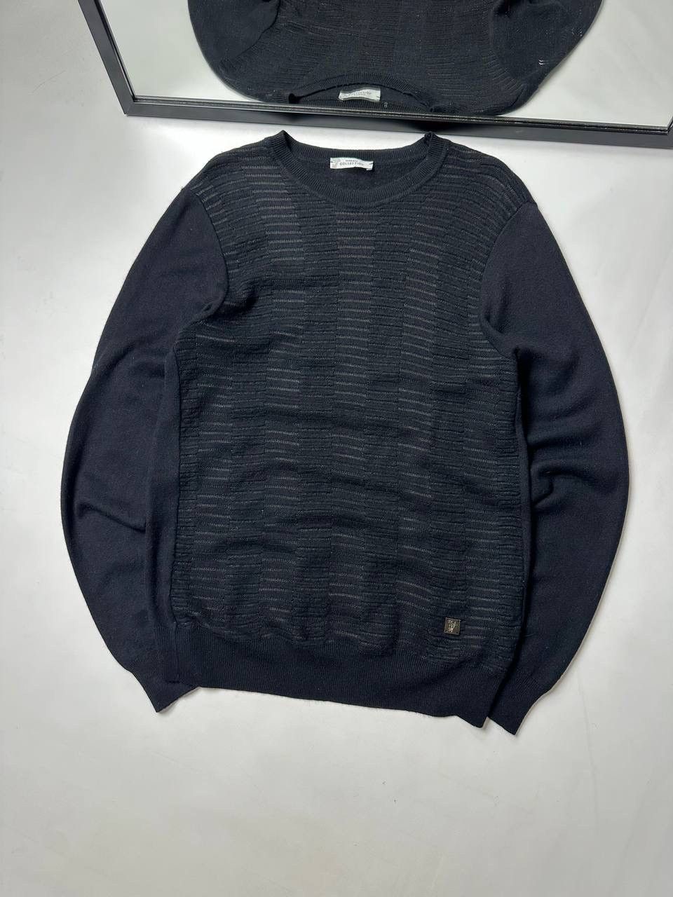 Versace Versace Metal Medusa Logo Viscosa /Wool Knit Jumper Sweater Size US L / EU 52-54 / 3 - 1 Thumbnail