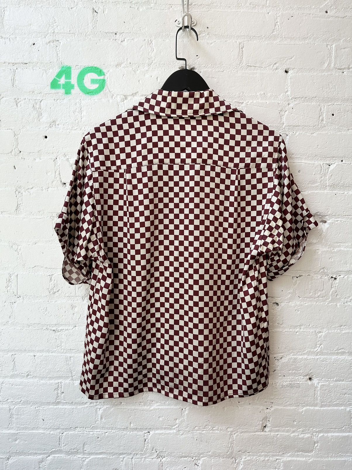 Enfants Riches Deprimes ERD 4GSELLER CHECKERED BUTTON UP SZ-S Size US S / EU 44-46 / 1 - 3 Thumbnail