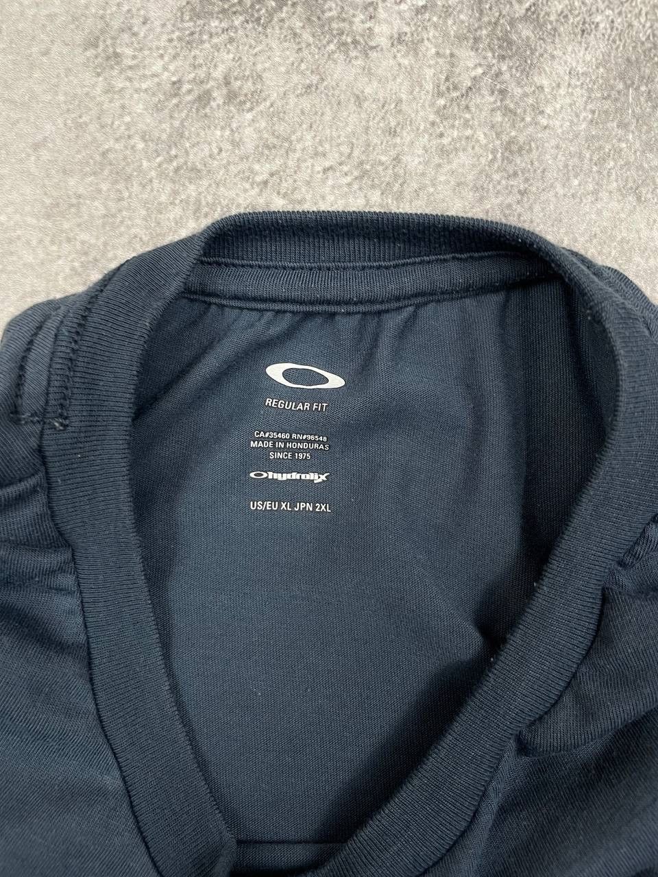 Oakley Oakley Men Hydrolix 2024 T-Shirt Navy Blue Size XL Size US XL / EU 56 / 4 - 3 Thumbnail