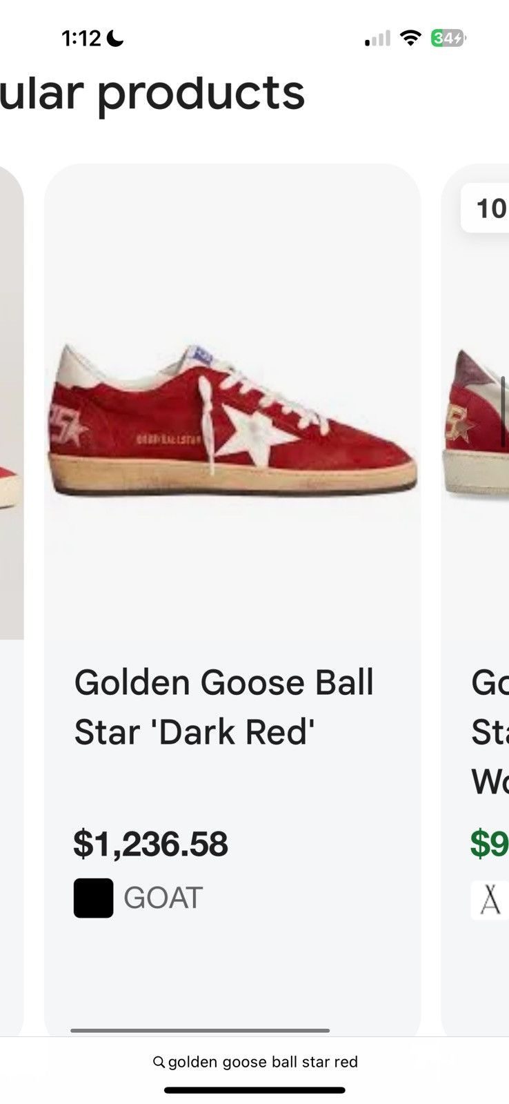 Golden Goose Golden Goose Ball Star Size US 12 / EU 45 - 6 Thumbnail