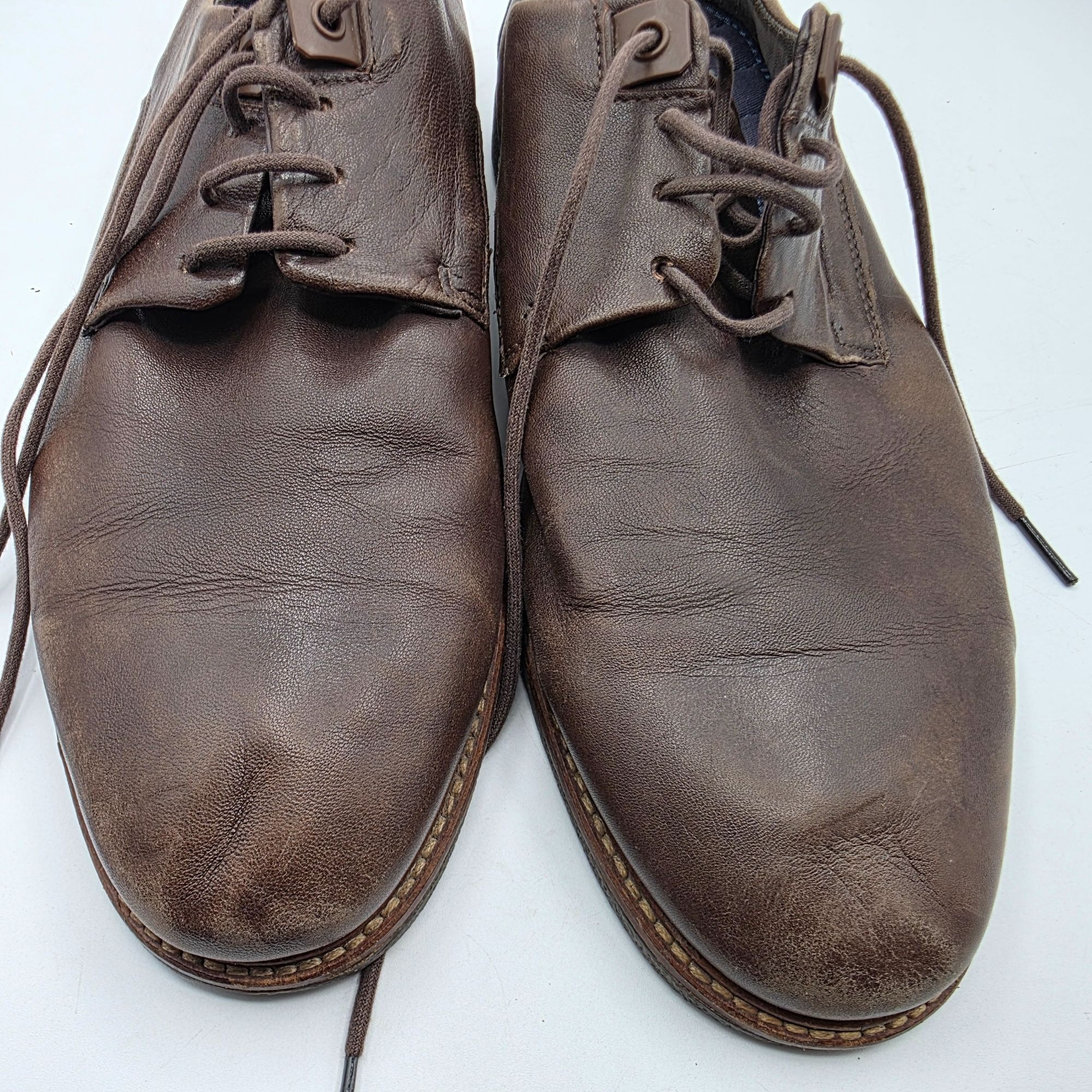 Other Ferracini 24h Mens Size 9 Brown Leather Oxford Shoes Casual Size US 9 / EU 42 - 10 Thumbnail